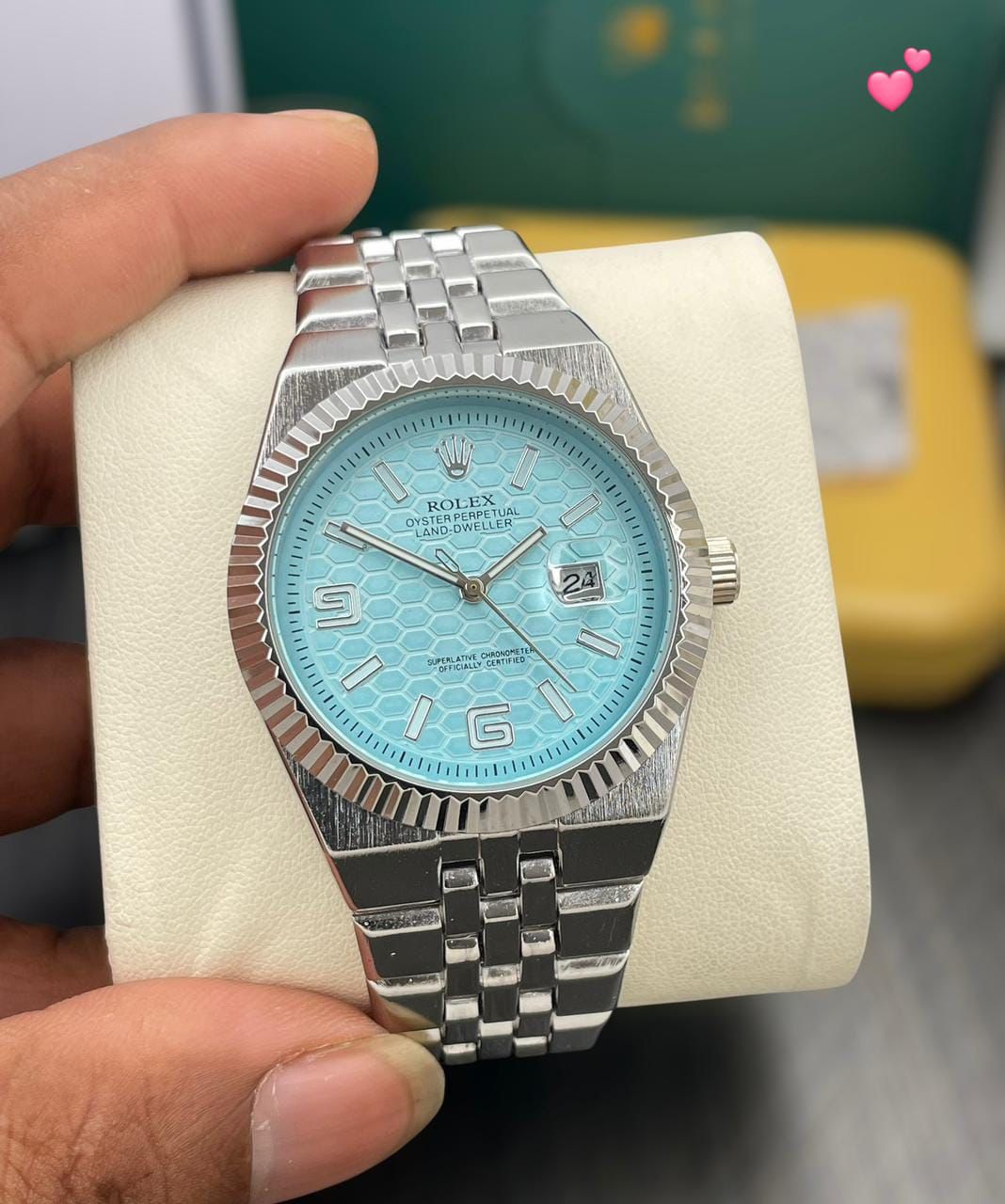 Rolex Oyster Perpetual Land‑Dweller