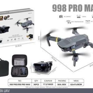 998 Pro Foldable 4K Drone
