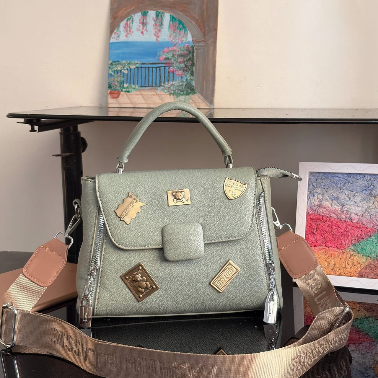 Premium Quality Imported Sling Bag - Image 3