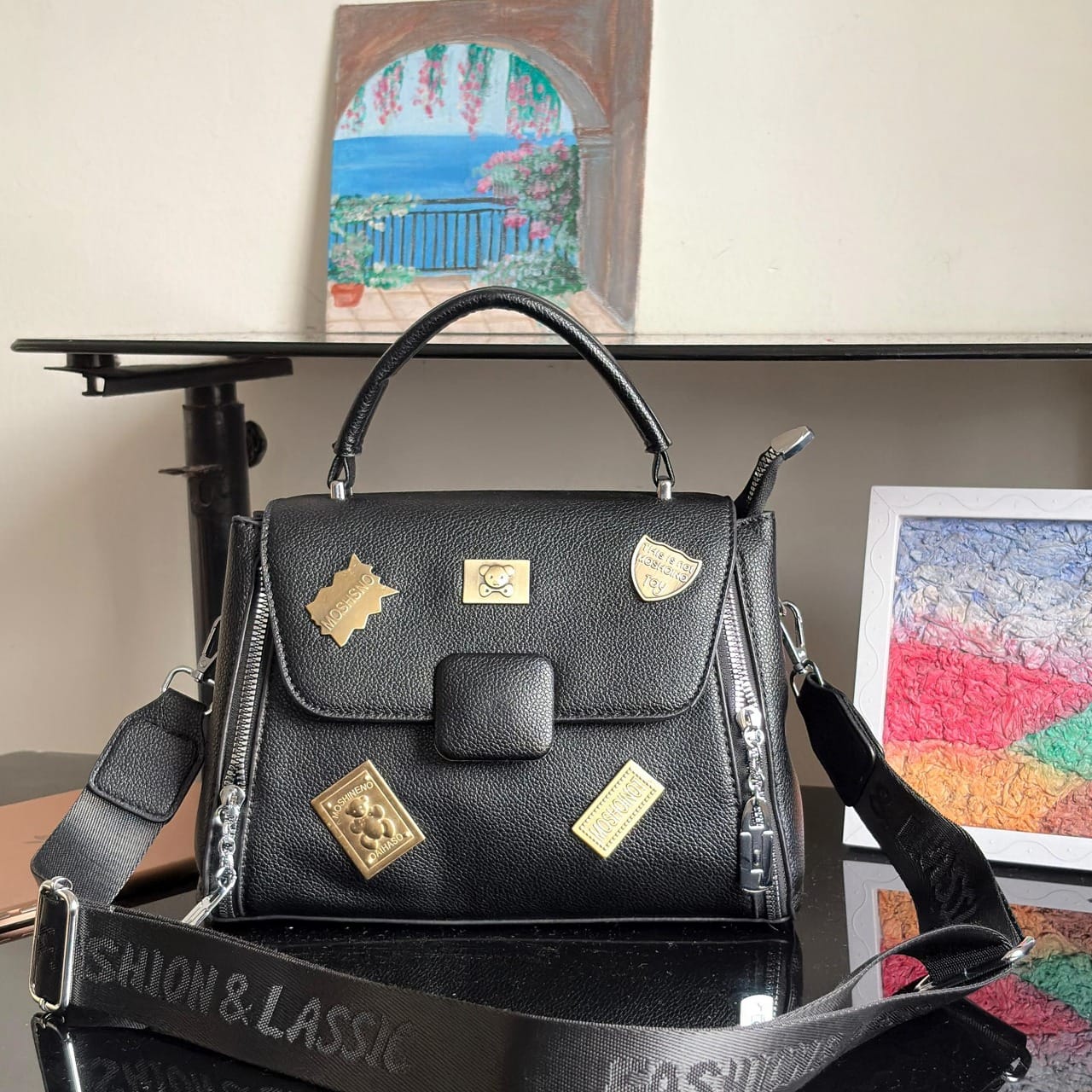 Premium Quality Imported Sling Bag - Image 2