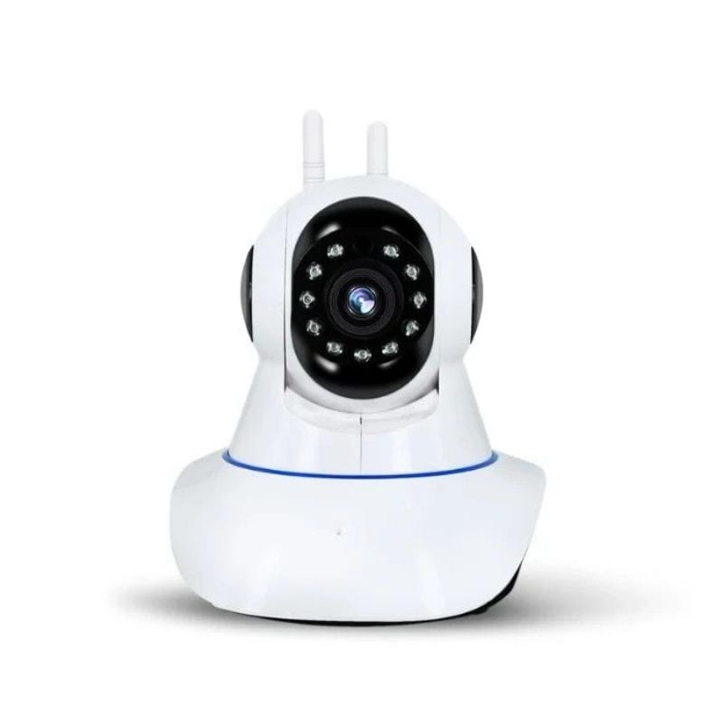 Camera WiFi 1080p 2MP HD 360° Viewing Area Double Antenna Wireless Security Camera