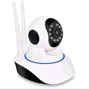 Camera WiFi 1080p 2MP HD 360° Viewing Area Double Antenna Wireless Security Camera