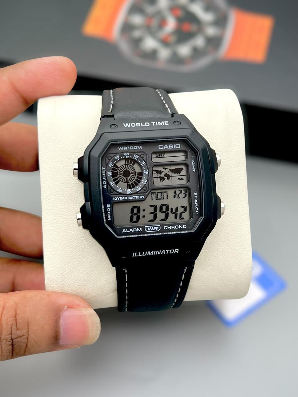 Most Demanded Casio Illuminator World Time Watch - Image 6