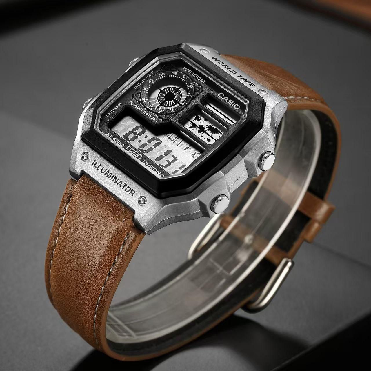 Most Demanded Casio Illuminator World Time Watch - Image 4