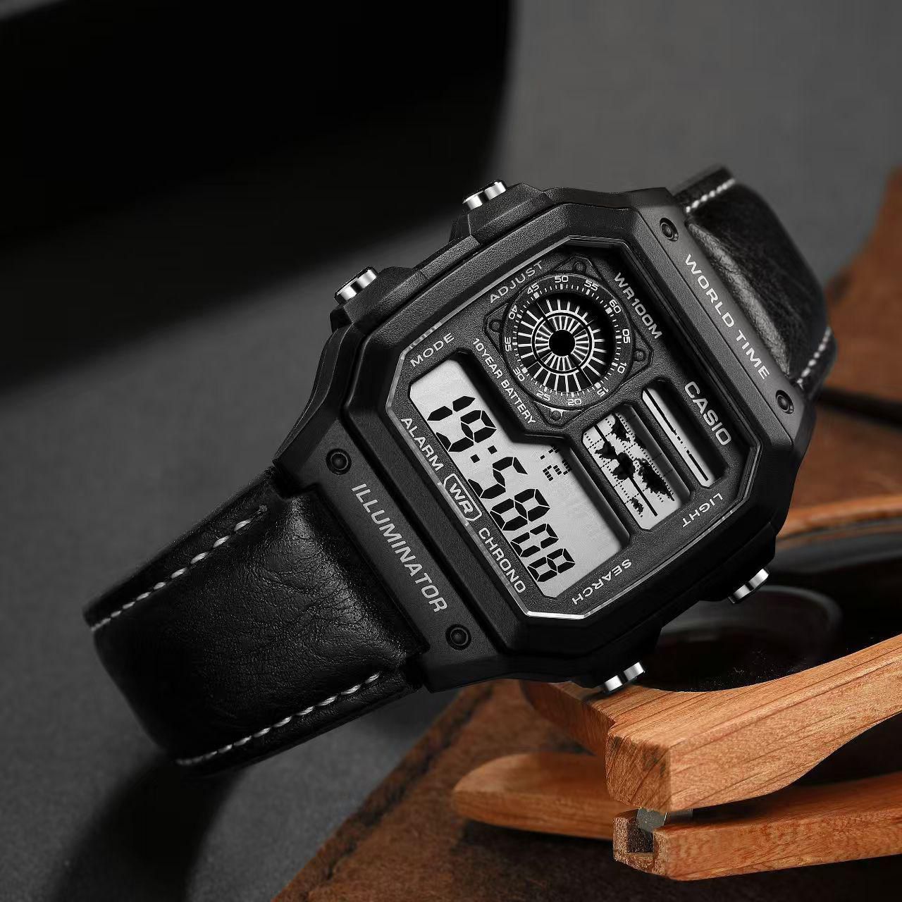 Most Demanded Casio Illuminator World Time Watch - Image 2