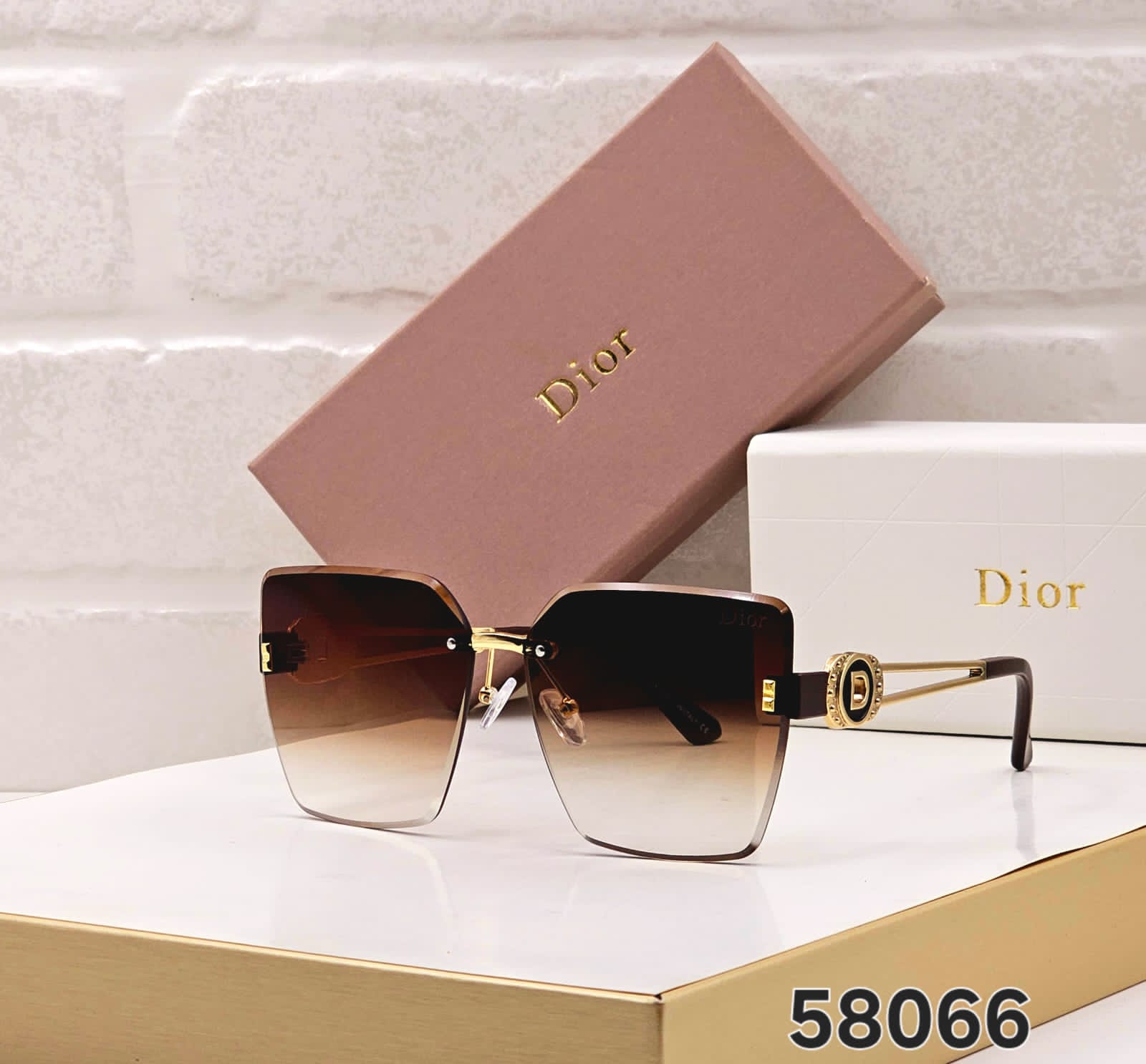 Dior Imported Sunglass for Women - Image 3