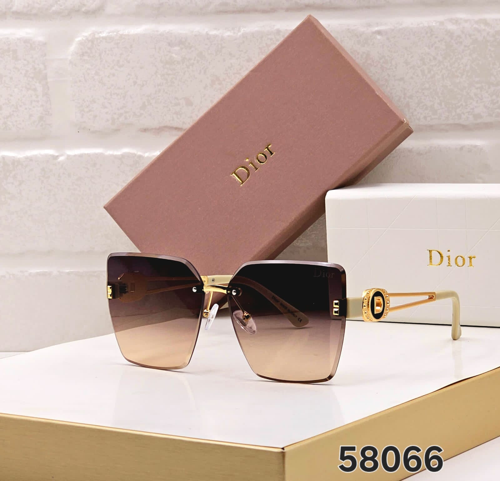 Dior Imported Sunglass for Women - Image 2