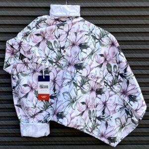 Tommy Hilfiger Men's Printed Casual Shirt