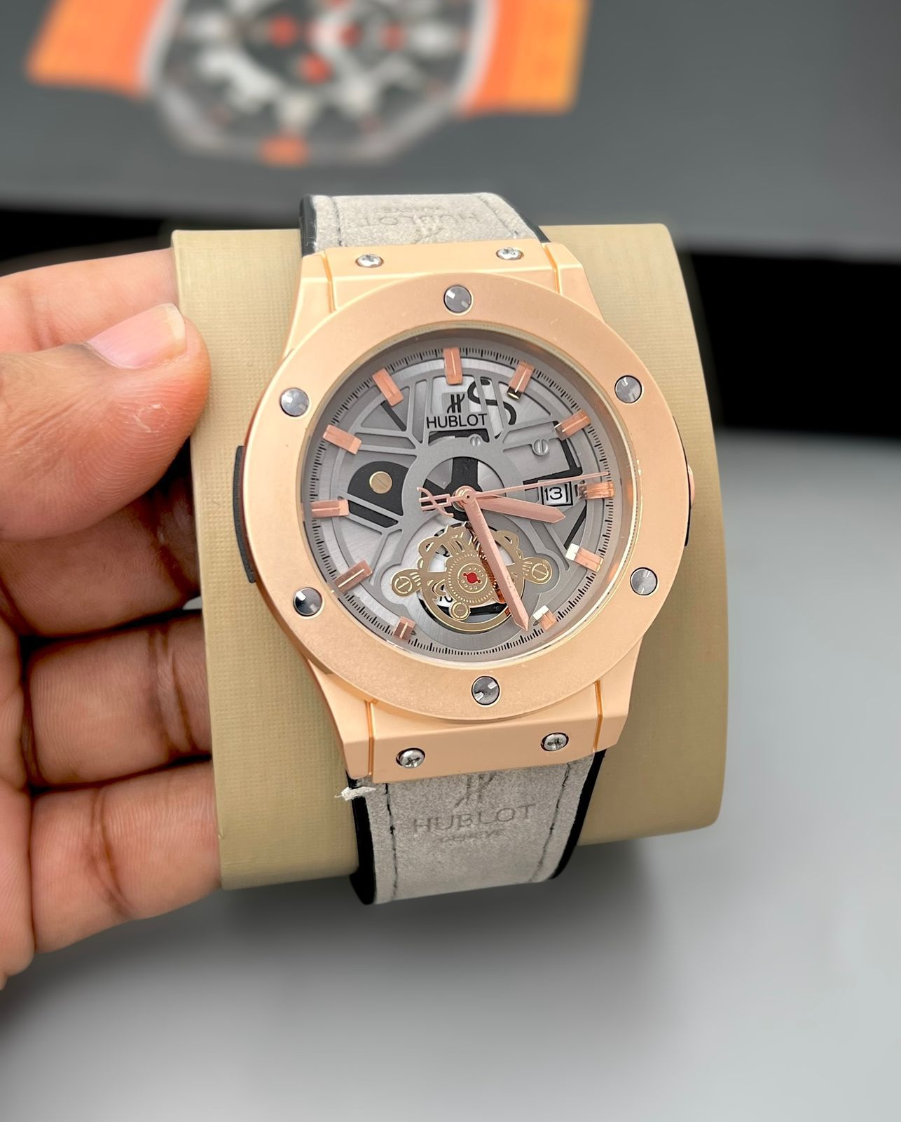 Hublot Mens Watch - Image 5