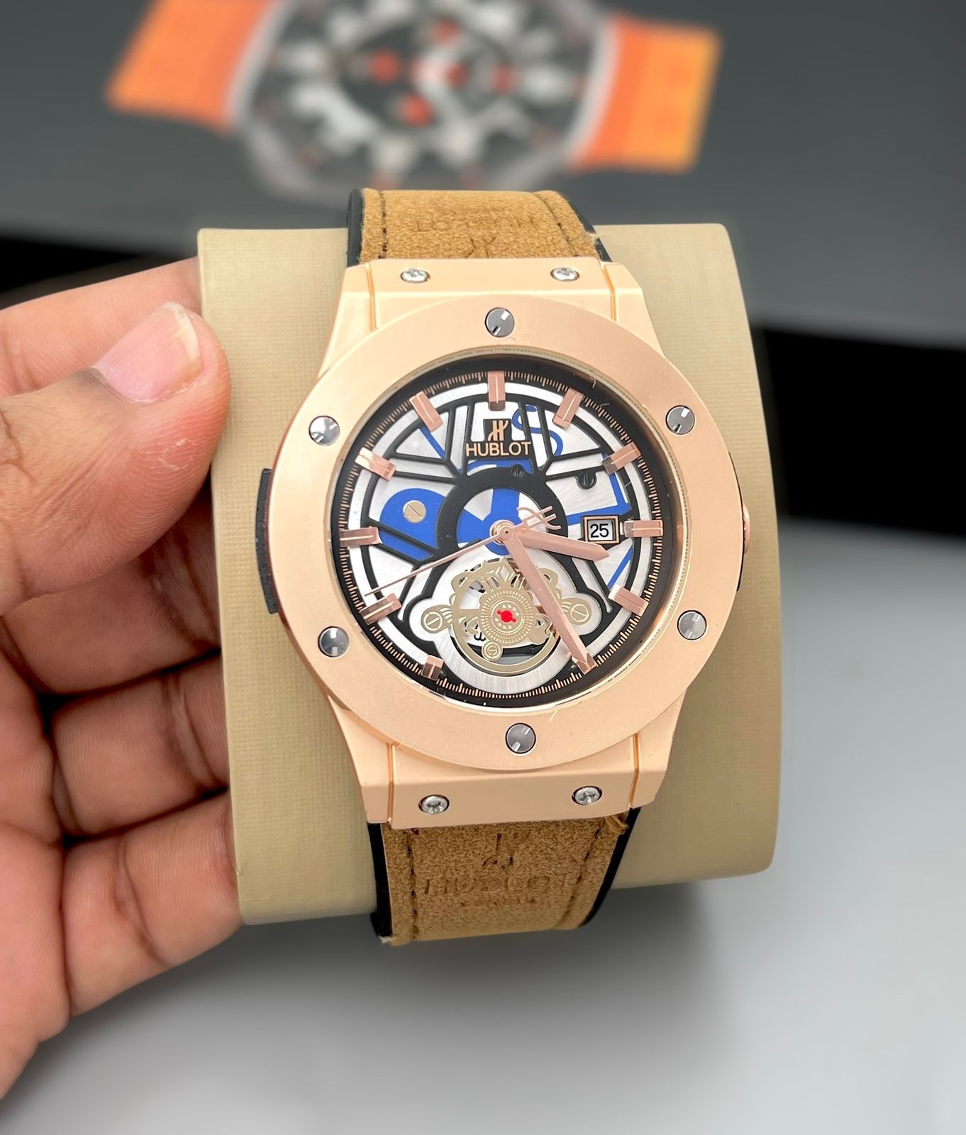 Hublot Mens Watch - Image 9