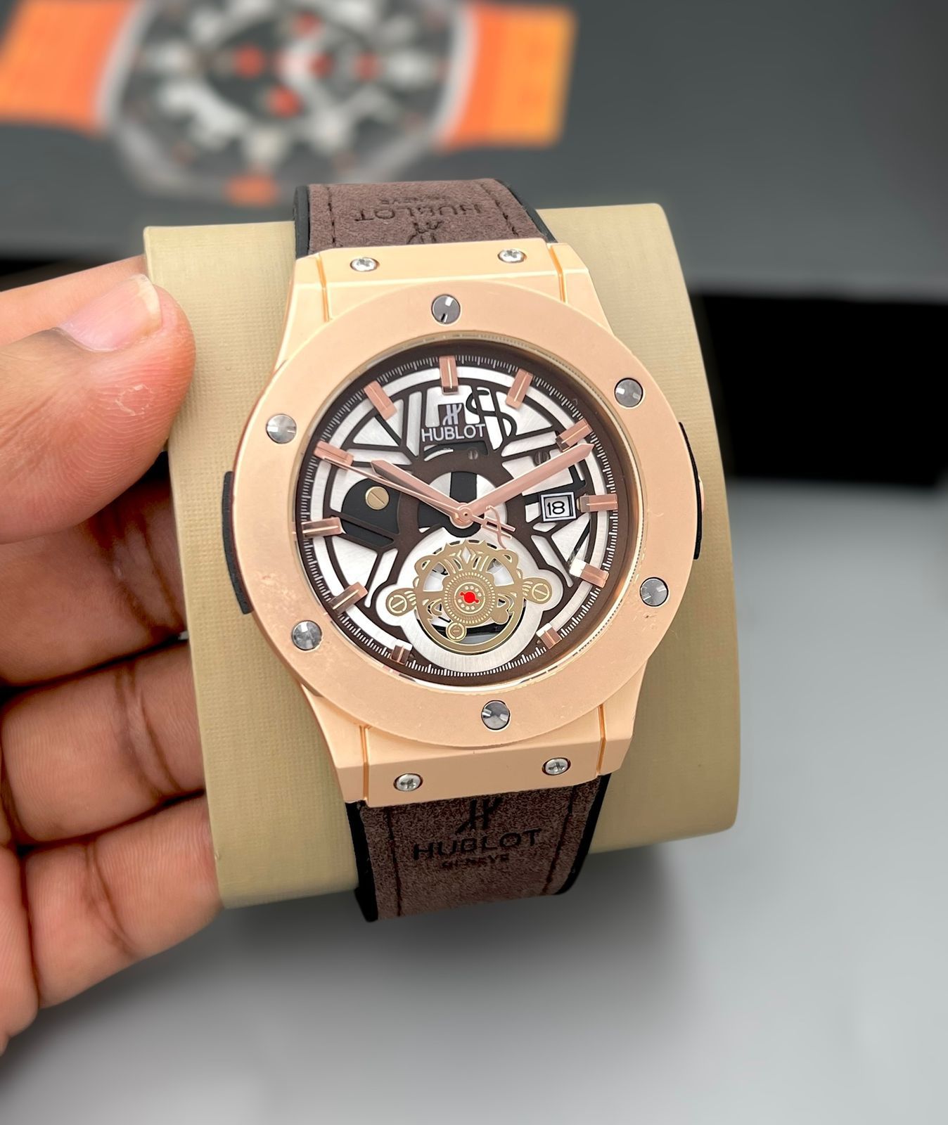 Hublot Mens Watch - Image 8