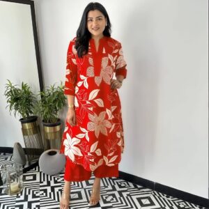 Beautiful Printed Plazo set Kurta