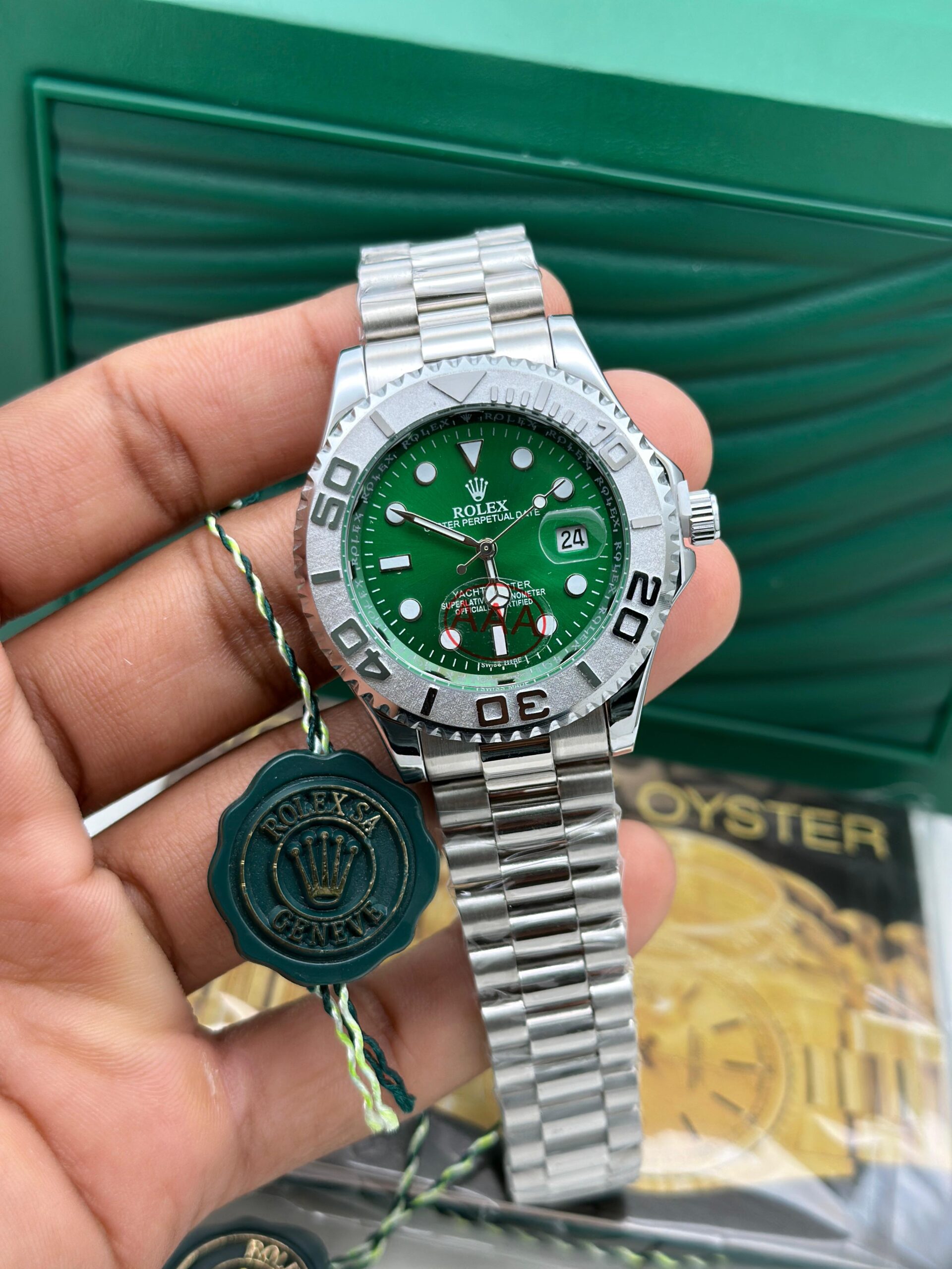 Rolex Oyster Perpetual Yacht Master Watch - Image 2