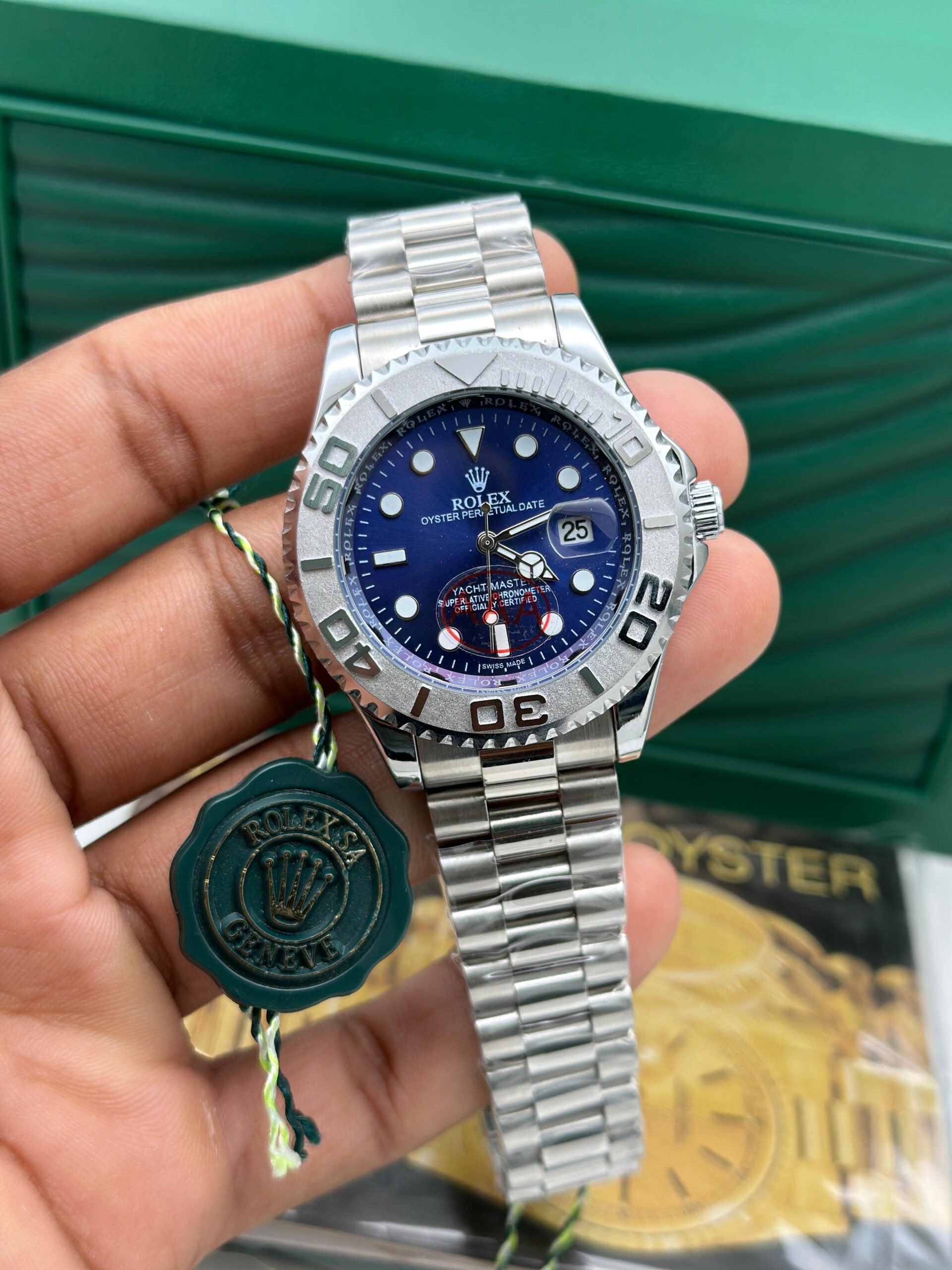 Rolex Oyster Perpetual Yacht Master Watch