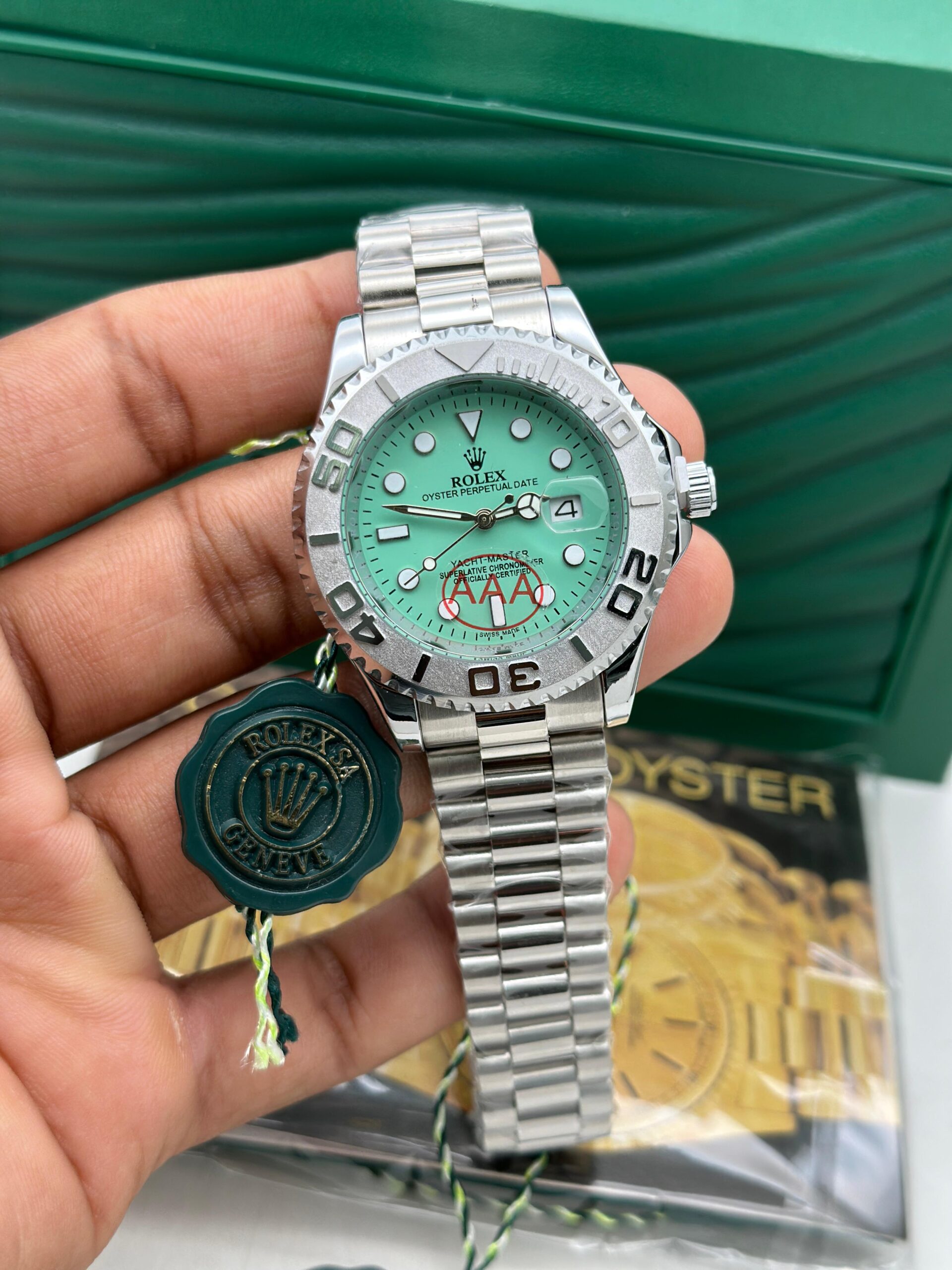 Rolex Oyster Perpetual Yacht Master Watch - Image 5