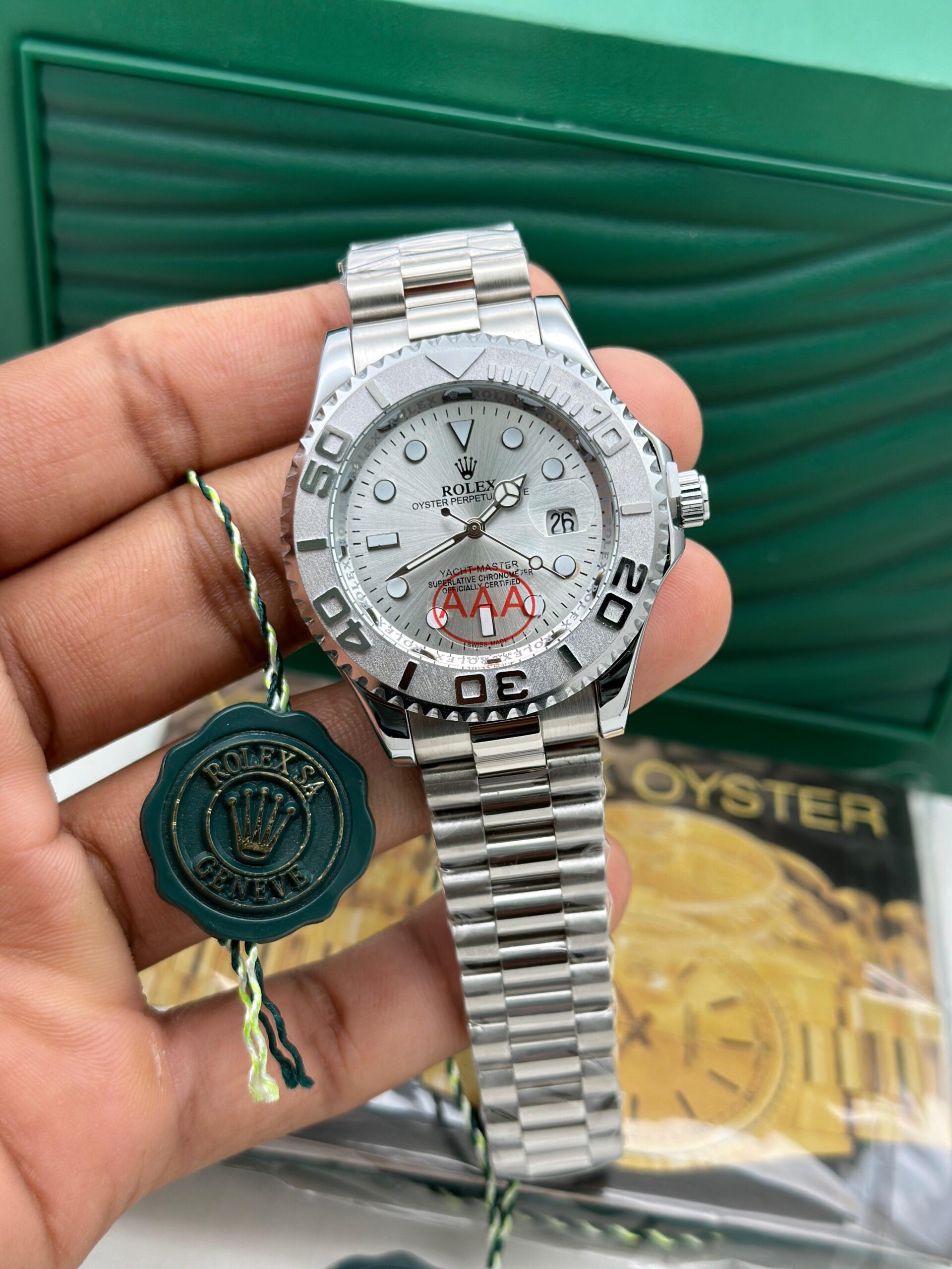 Rolex Oyster Perpetual Yacht Master Watch - Image 3