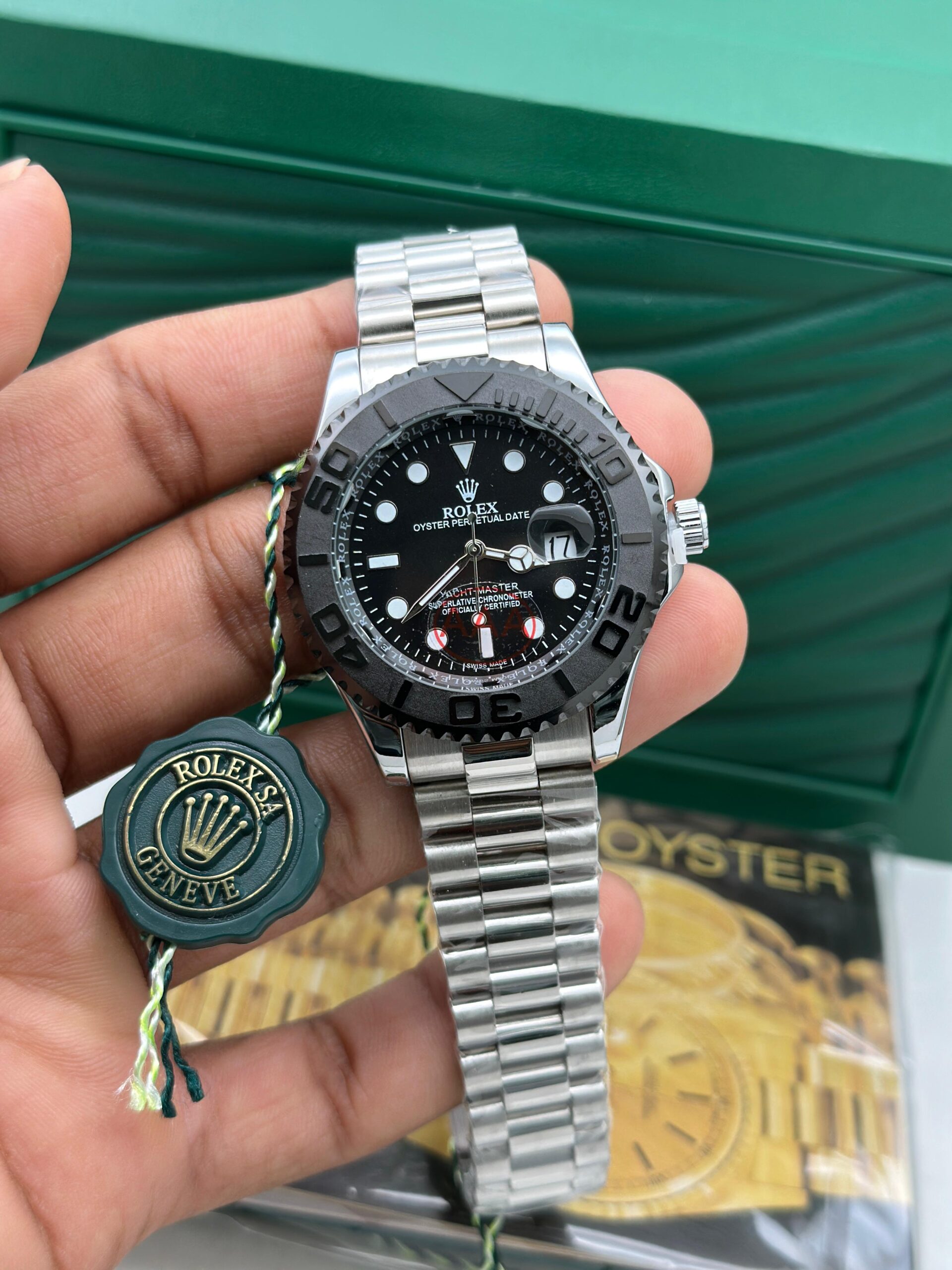 Rolex Oyster Perpetual Yacht Master Watch - Image 7
