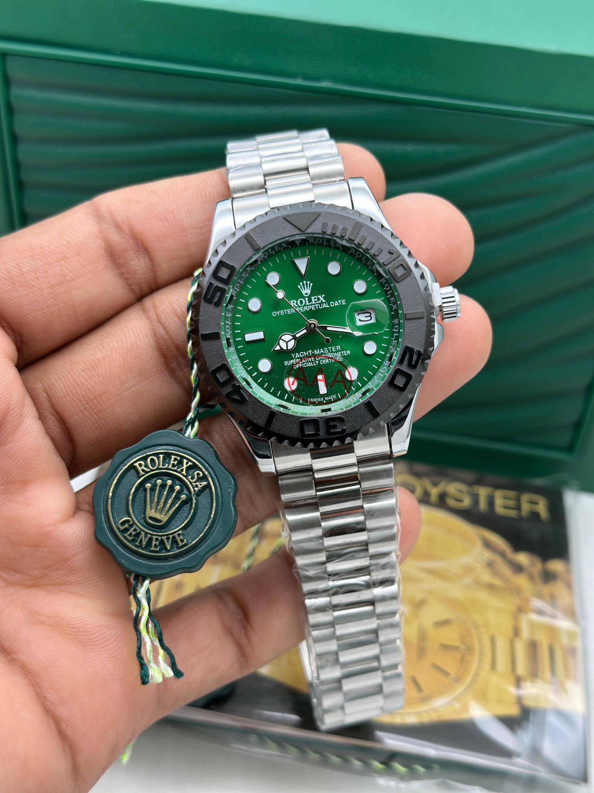 Rolex Oyster Perpetual Yacht Master Watch - Image 8