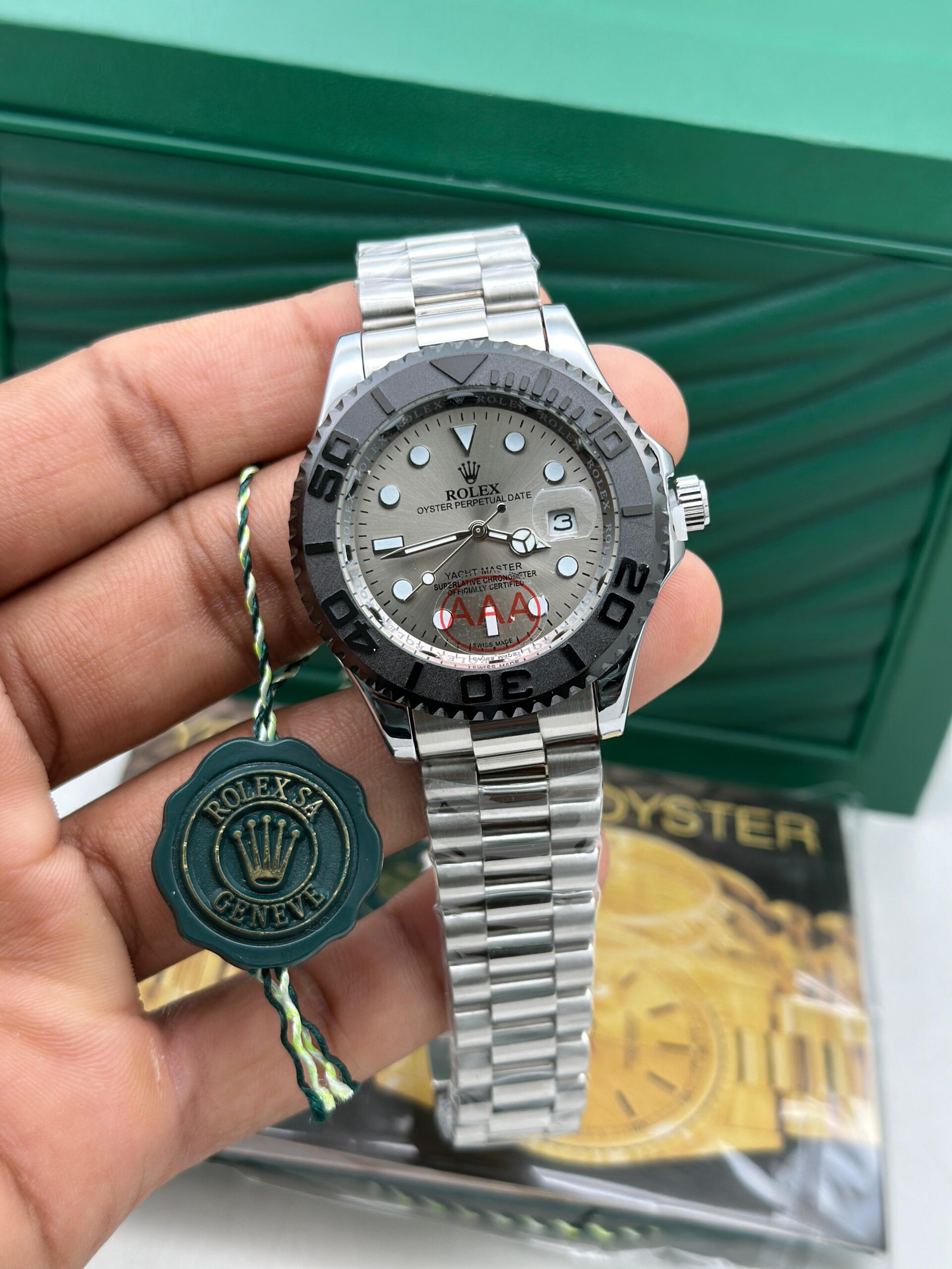 Rolex Oyster Perpetual Yacht Master Watch - Image 10