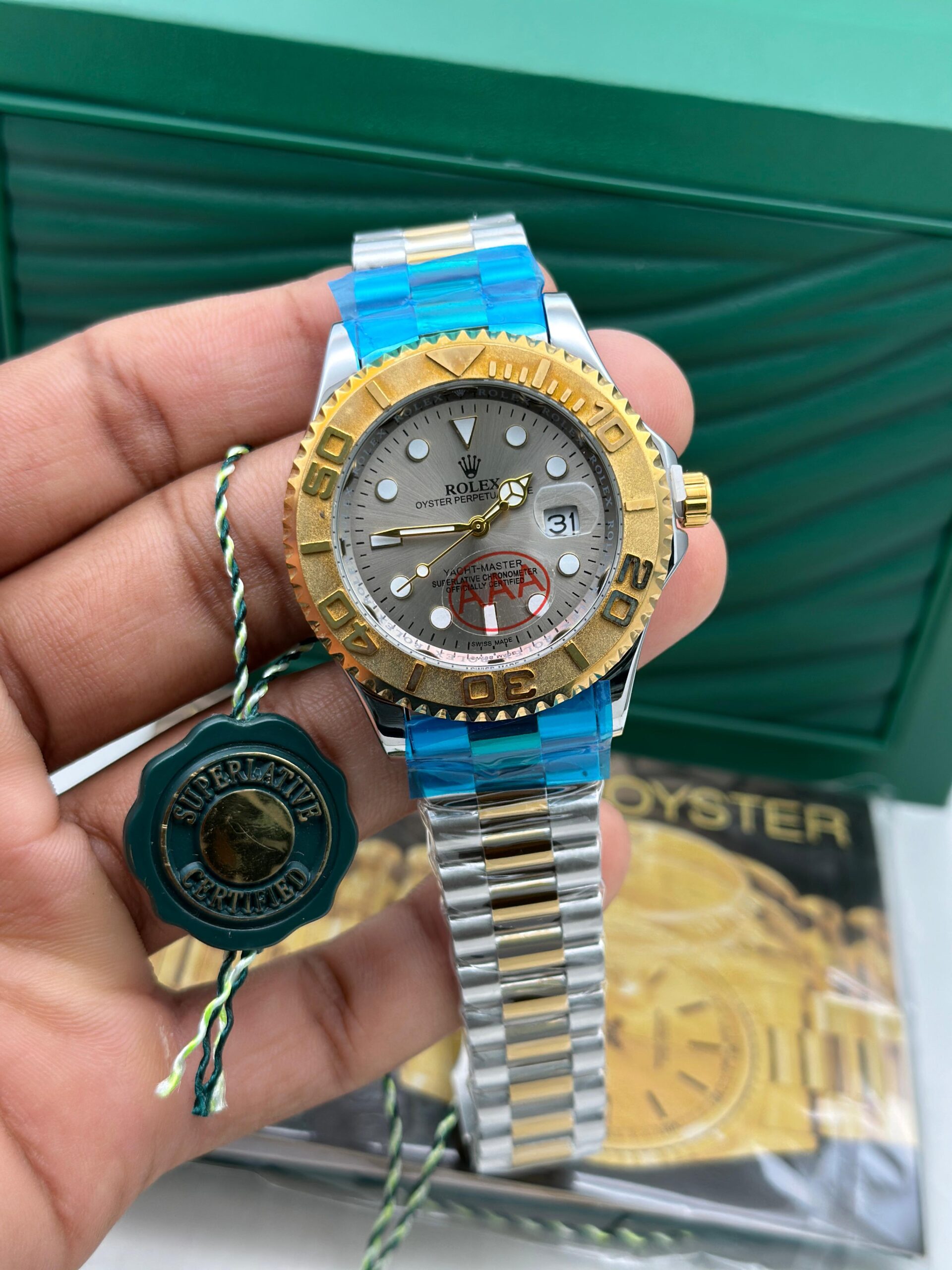 Rolex Oyster Perpetual Yacht Master Watch - Image 10