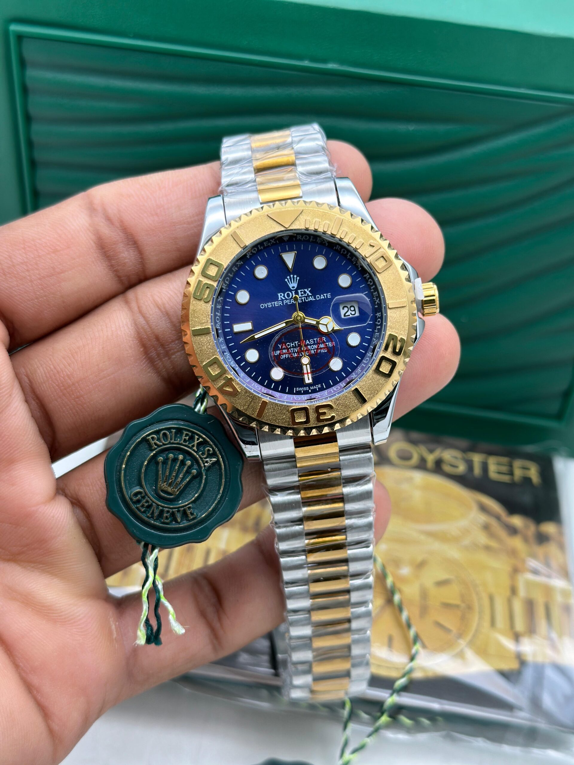 Rolex Oyster Perpetual Yacht Master Watch - Image 8