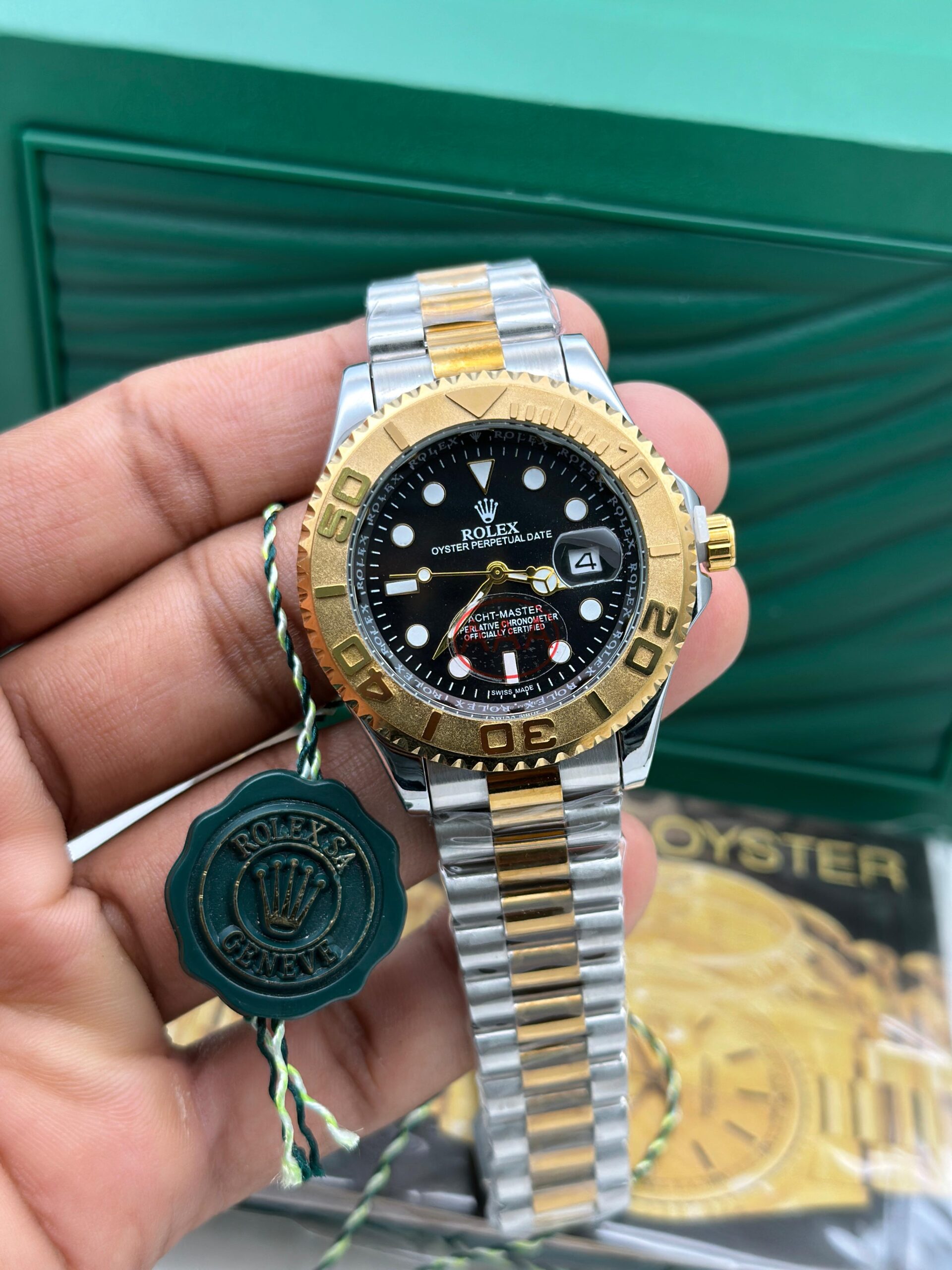 Rolex Oyster Perpetual Yacht Master Watch - Image 5