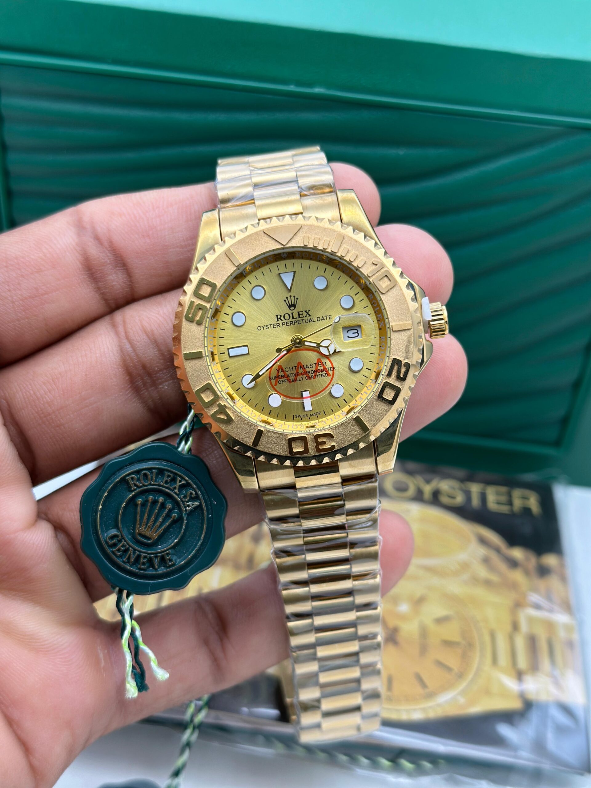 Rolex Oyster Perpetual Yacht Master Watch - Image 3