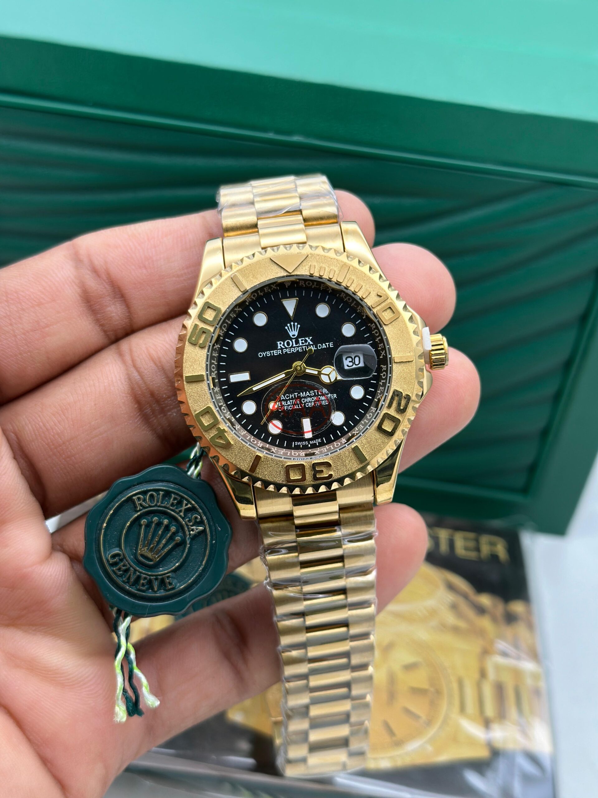 Rolex Oyster Perpetual Yacht Master Watch - Image 2