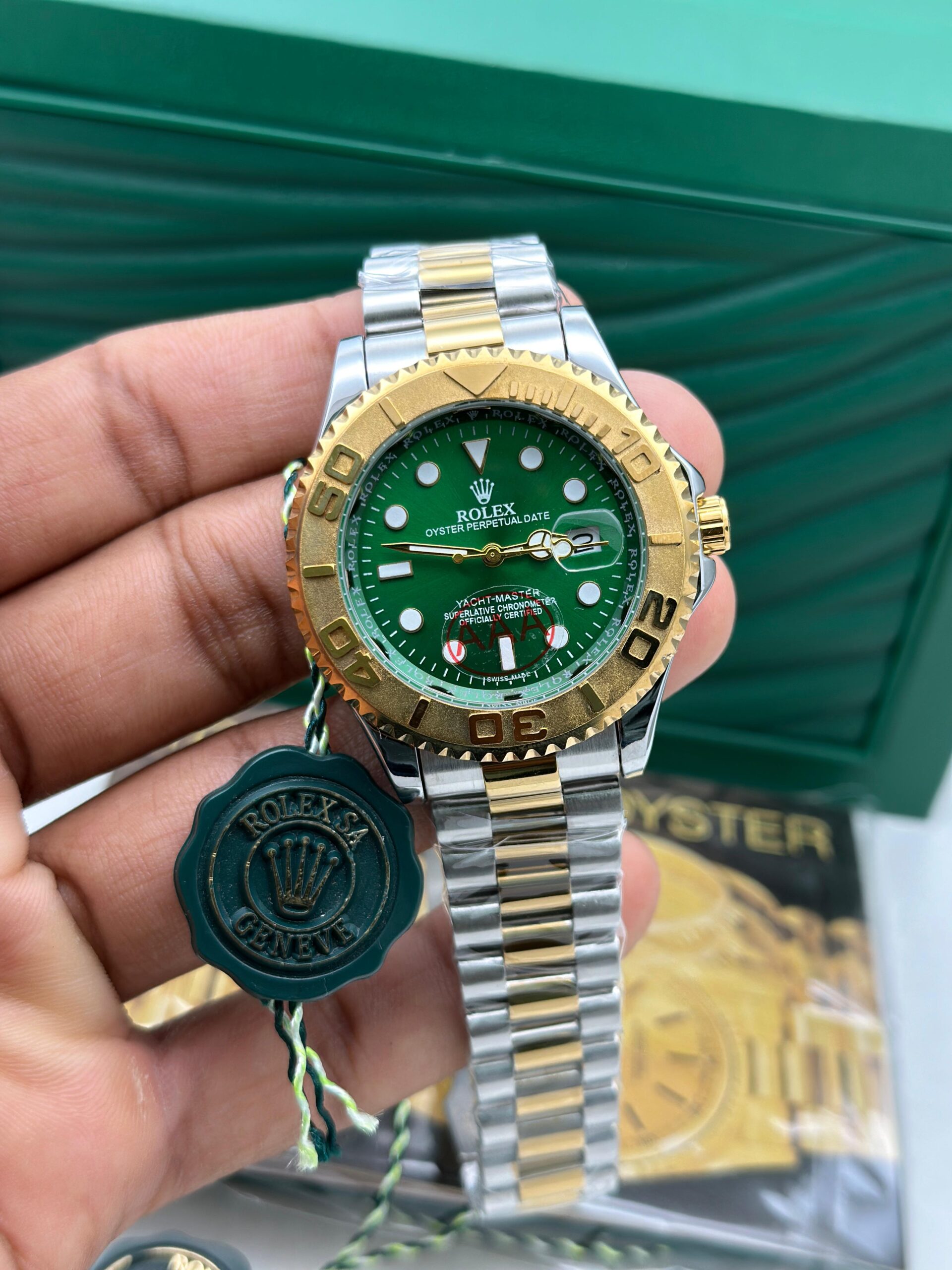 Rolex Oyster Perpetual Yacht Master Watch - Image 4