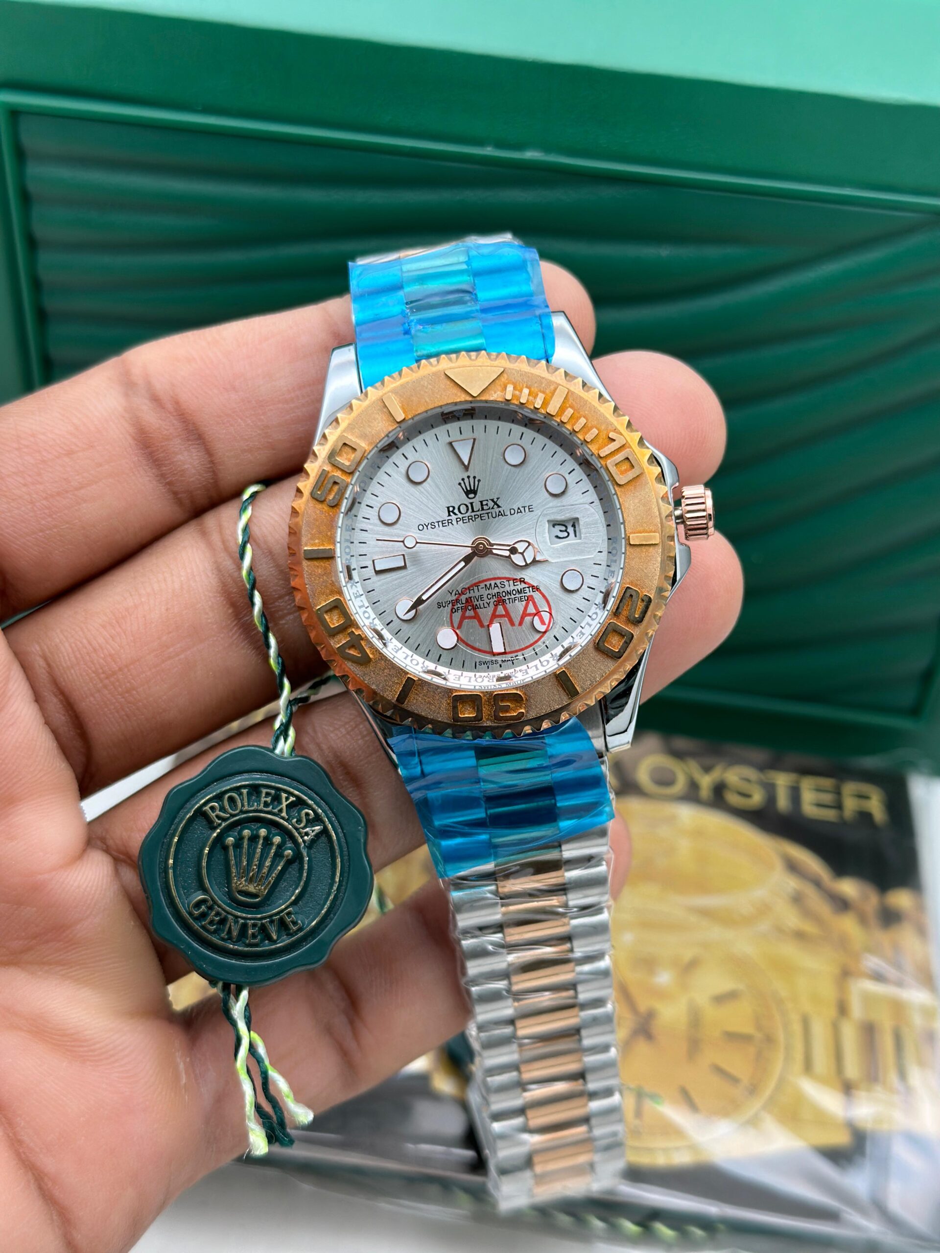 Rolex Oyster Perpetual Yacht Master Watch