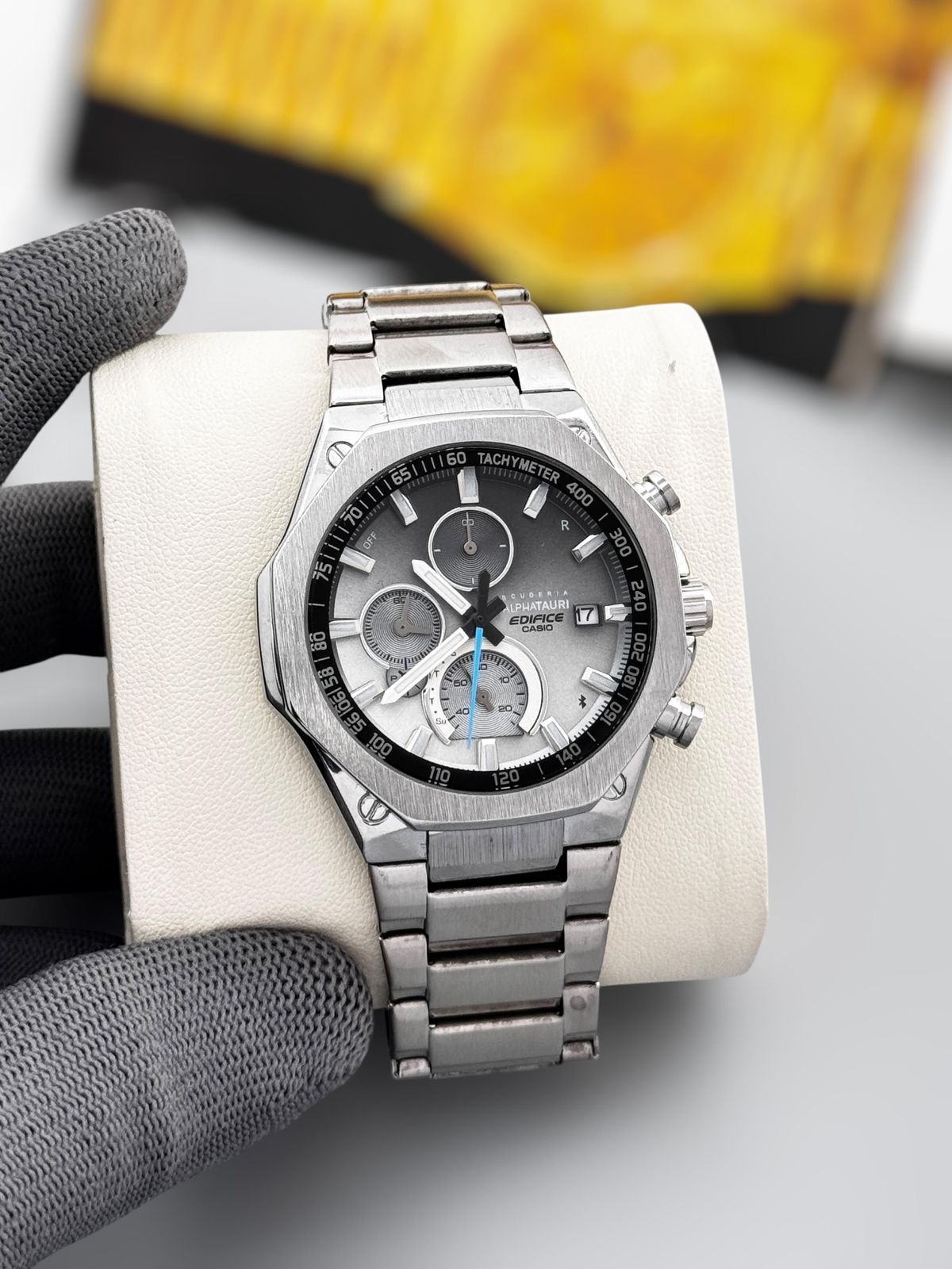 Edifice Slim Alphatauri Watch