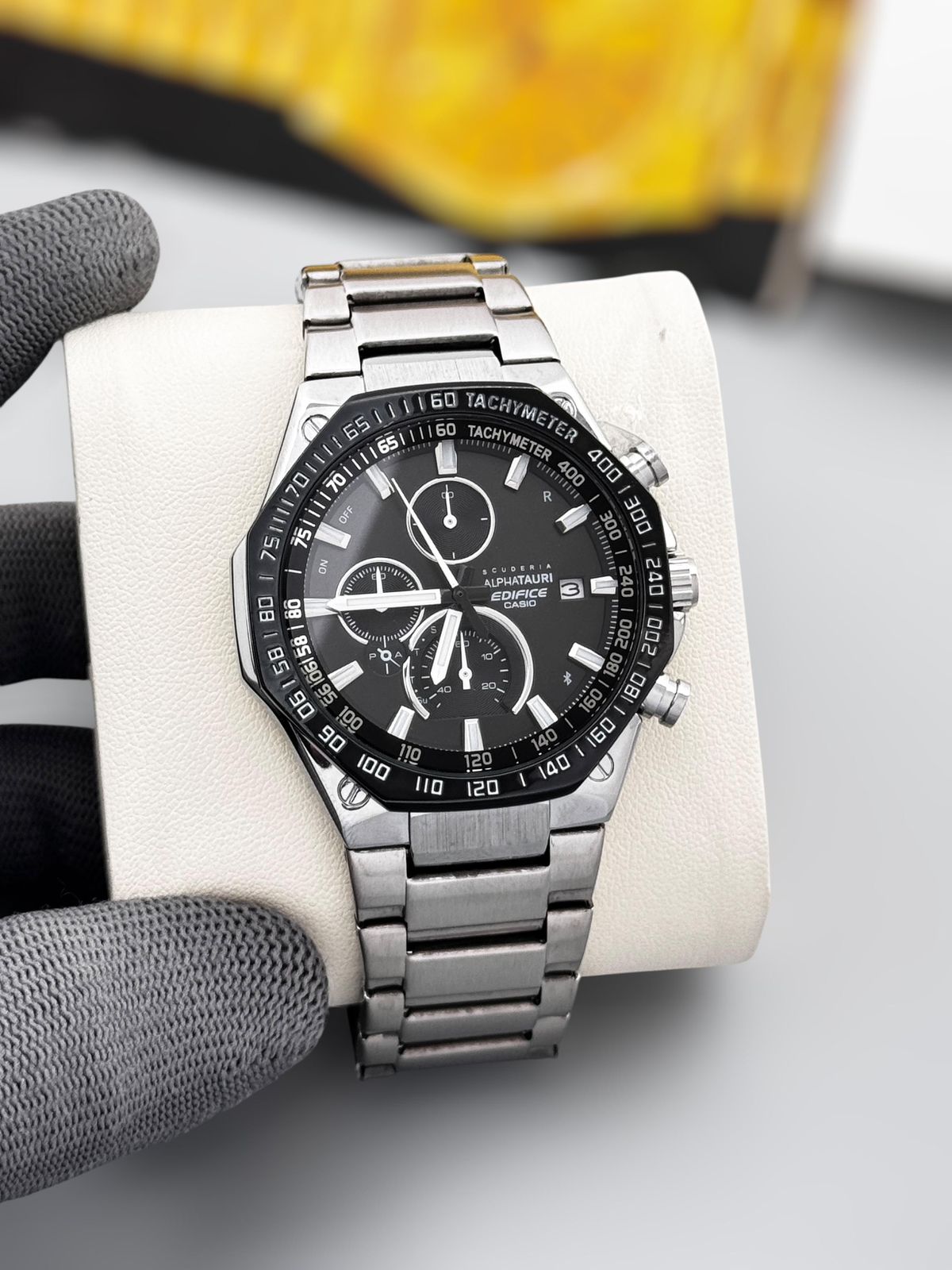 Edifice Slim Alphatauri Watch - Image 3