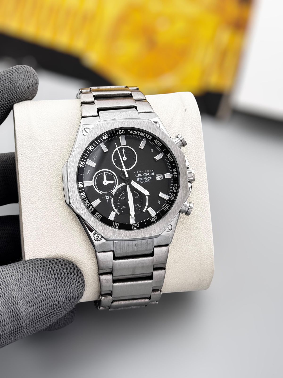 Edifice Slim Alphatauri Watch - Image 2