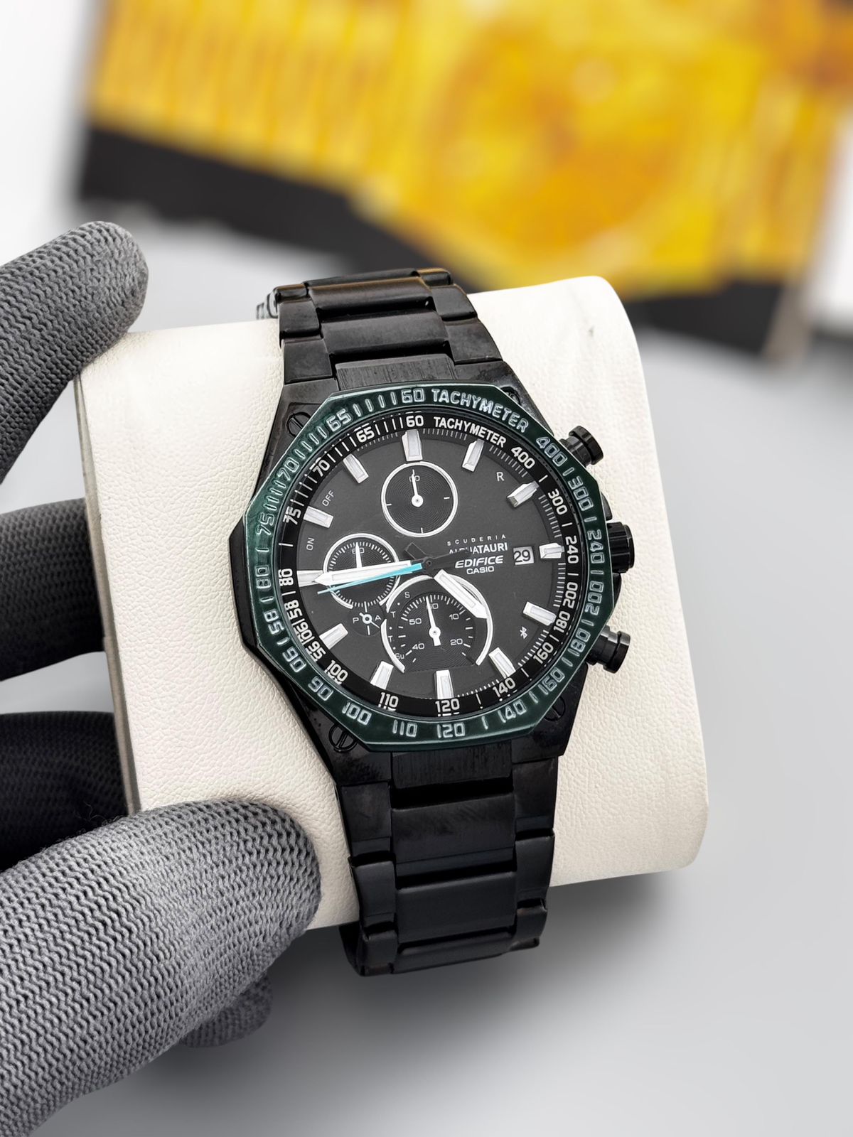 Edifice Slim Alphatauri Watch - Image 5