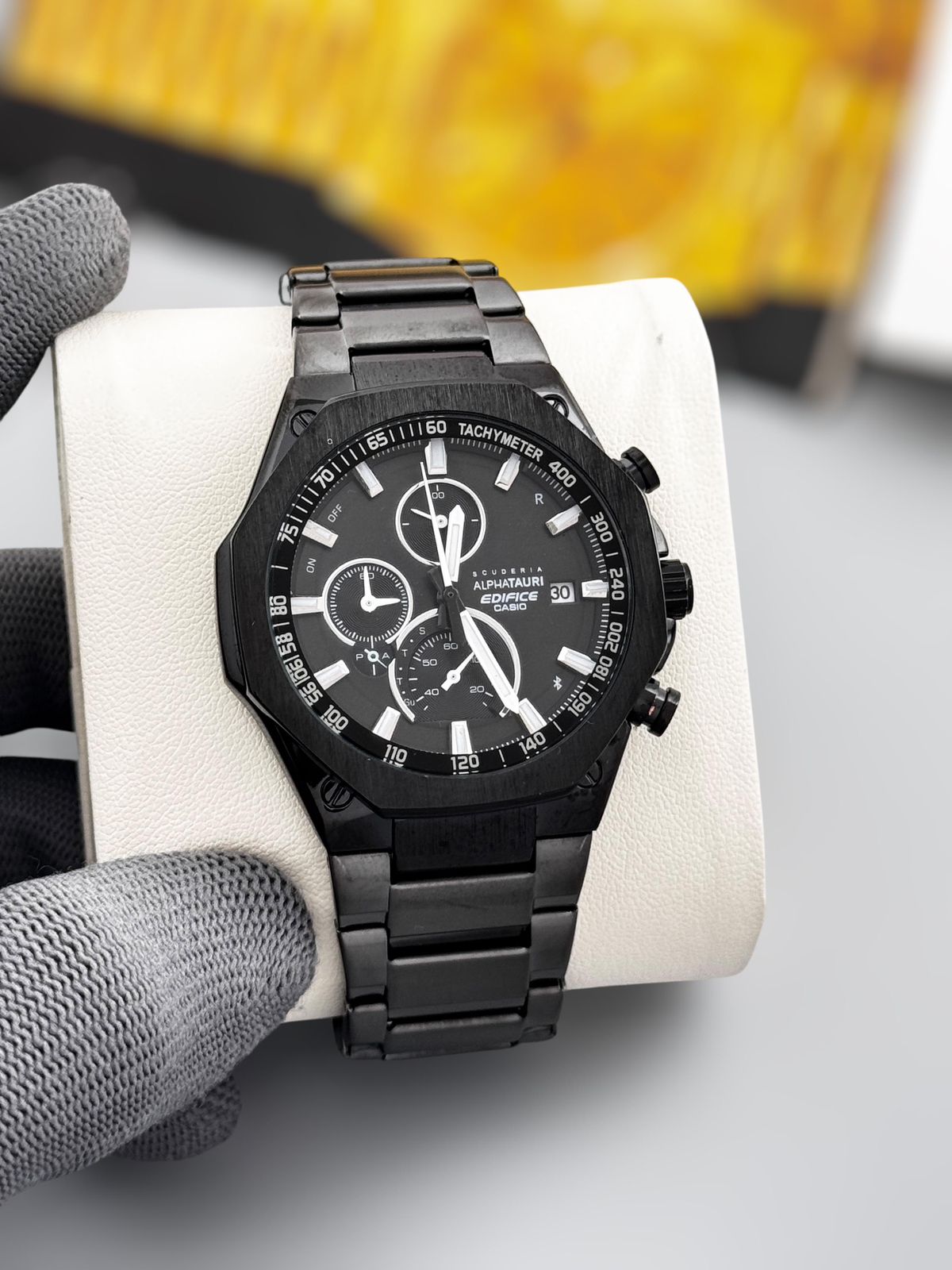 Edifice Slim Alphatauri Watch - Image 6