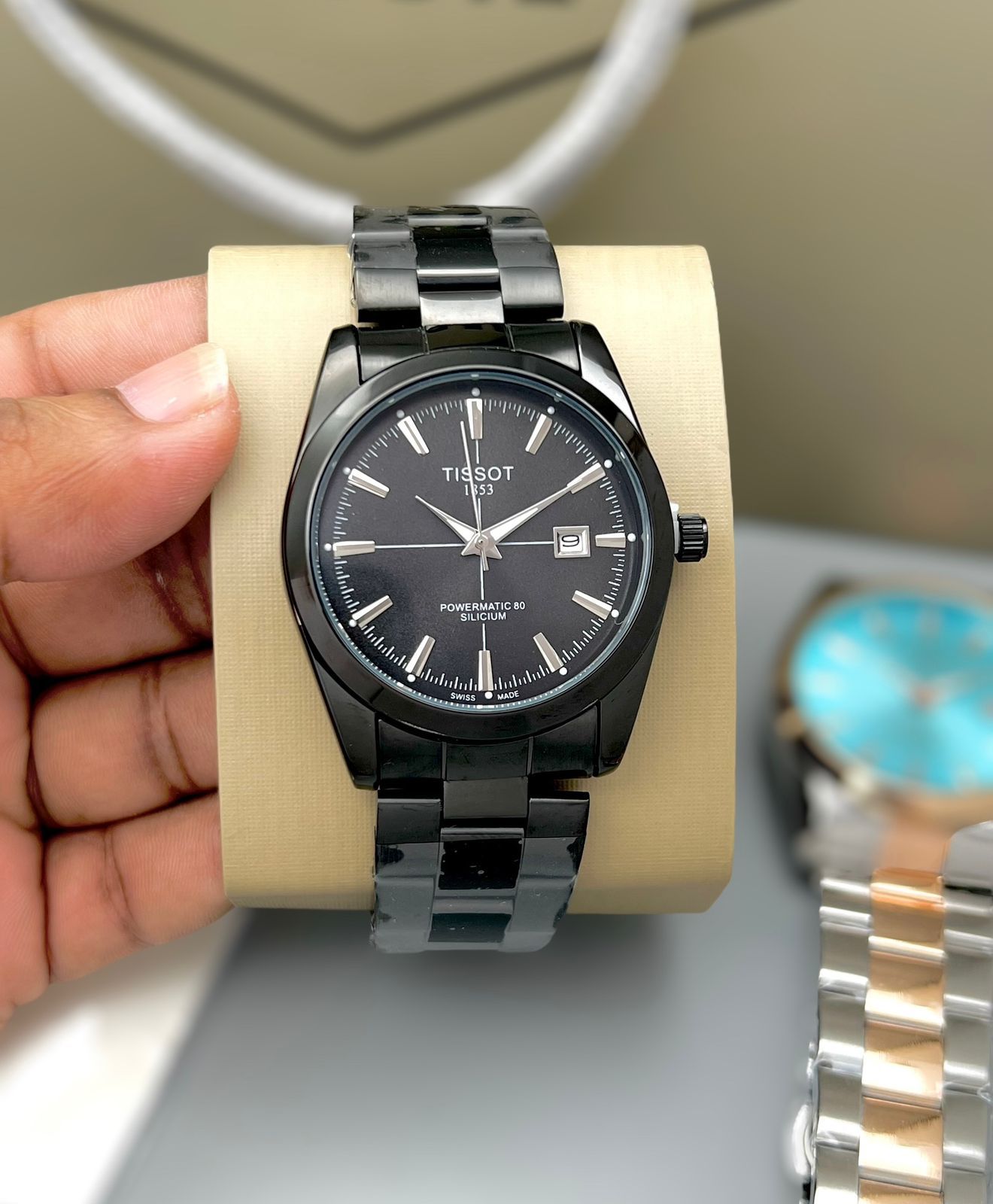 Tissot 1853 Powermatic 80 Silicium Watch - Image 10