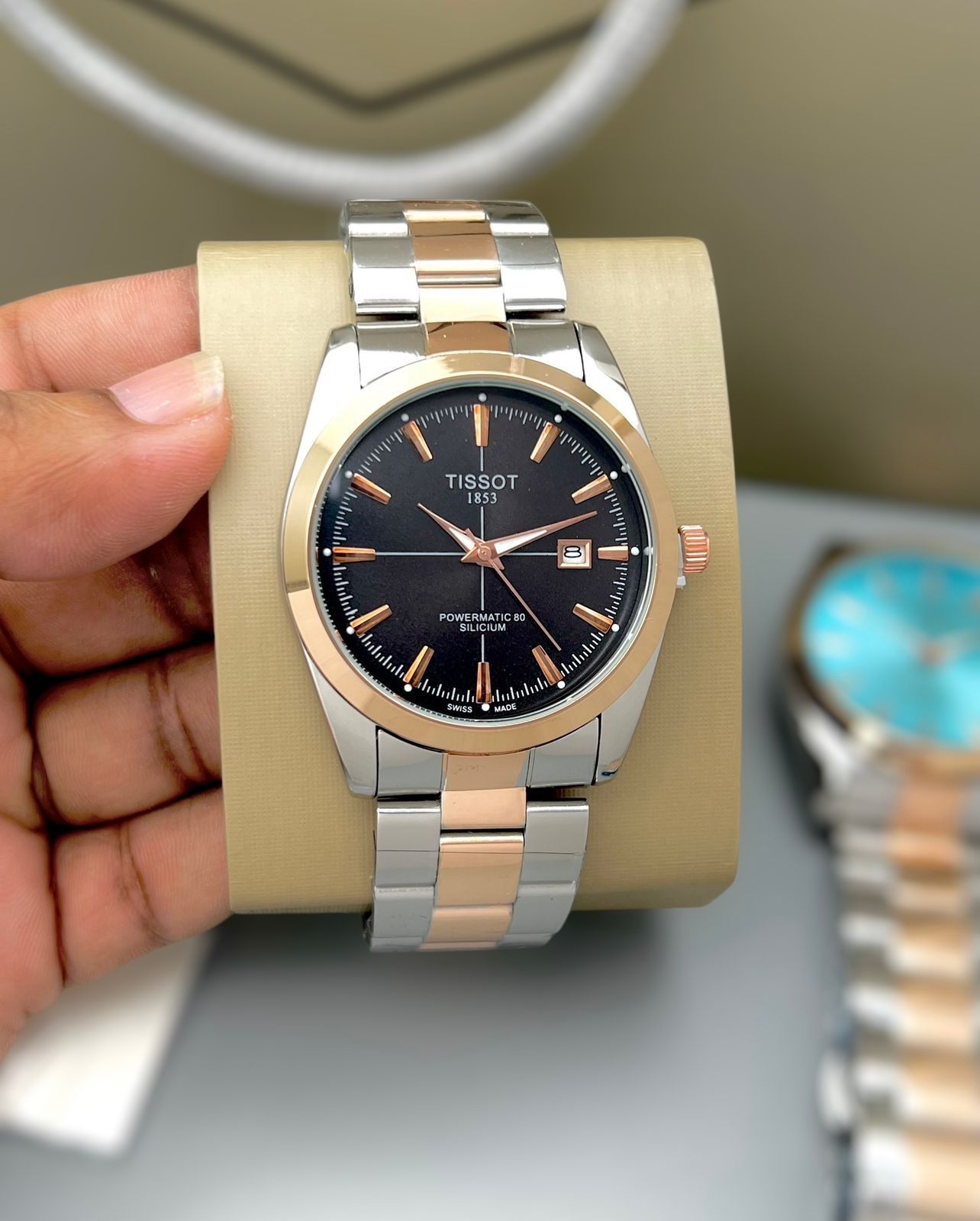 Tissot 1853 Powermatic 80 Silicium Watch - Image 8