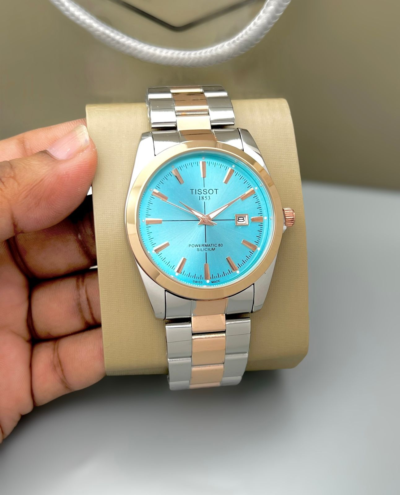 Tissot 1853 Powermatic 80 Silicium Watch - Image 9