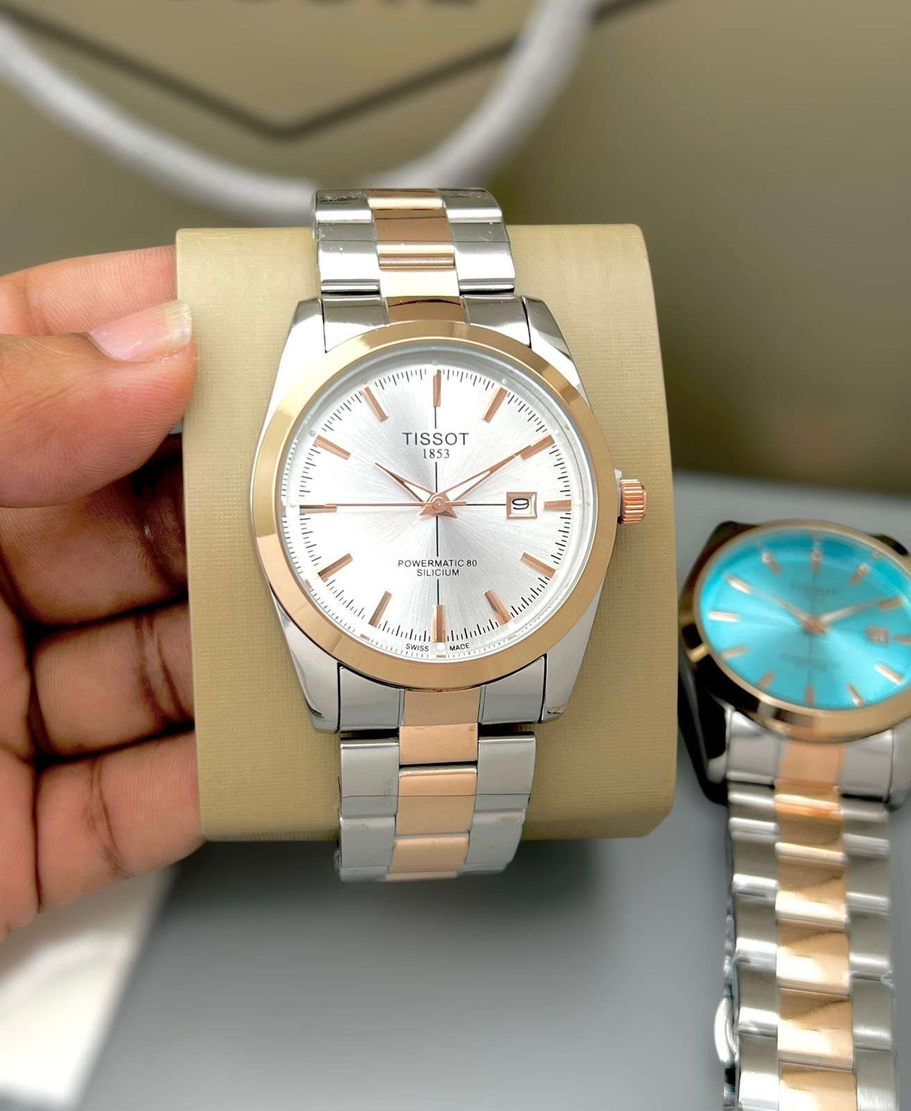 Tissot 1853 Powermatic 80 Silicium Watch - Image 7