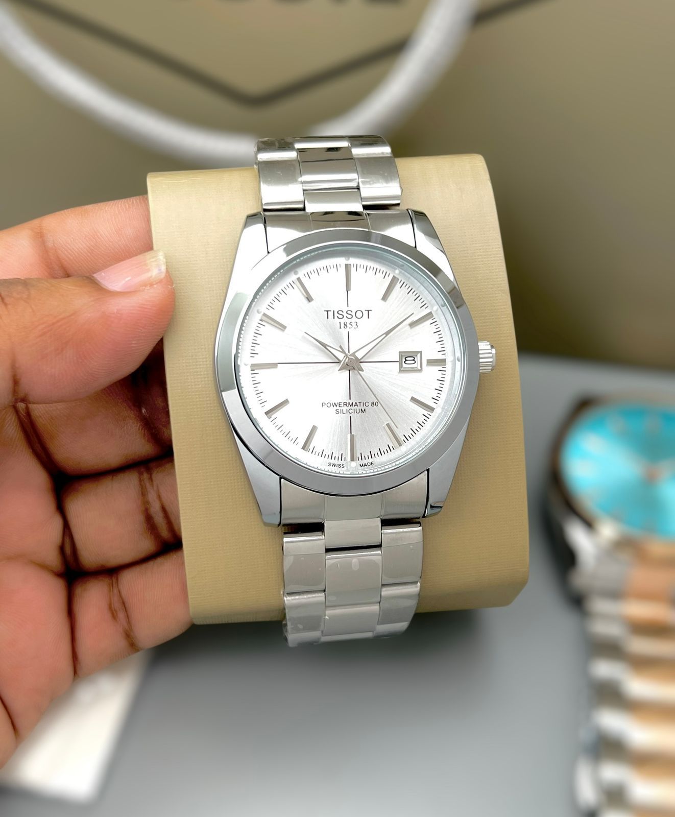 Tissot 1853 Powermatic 80 Silicium Watch - Image 6