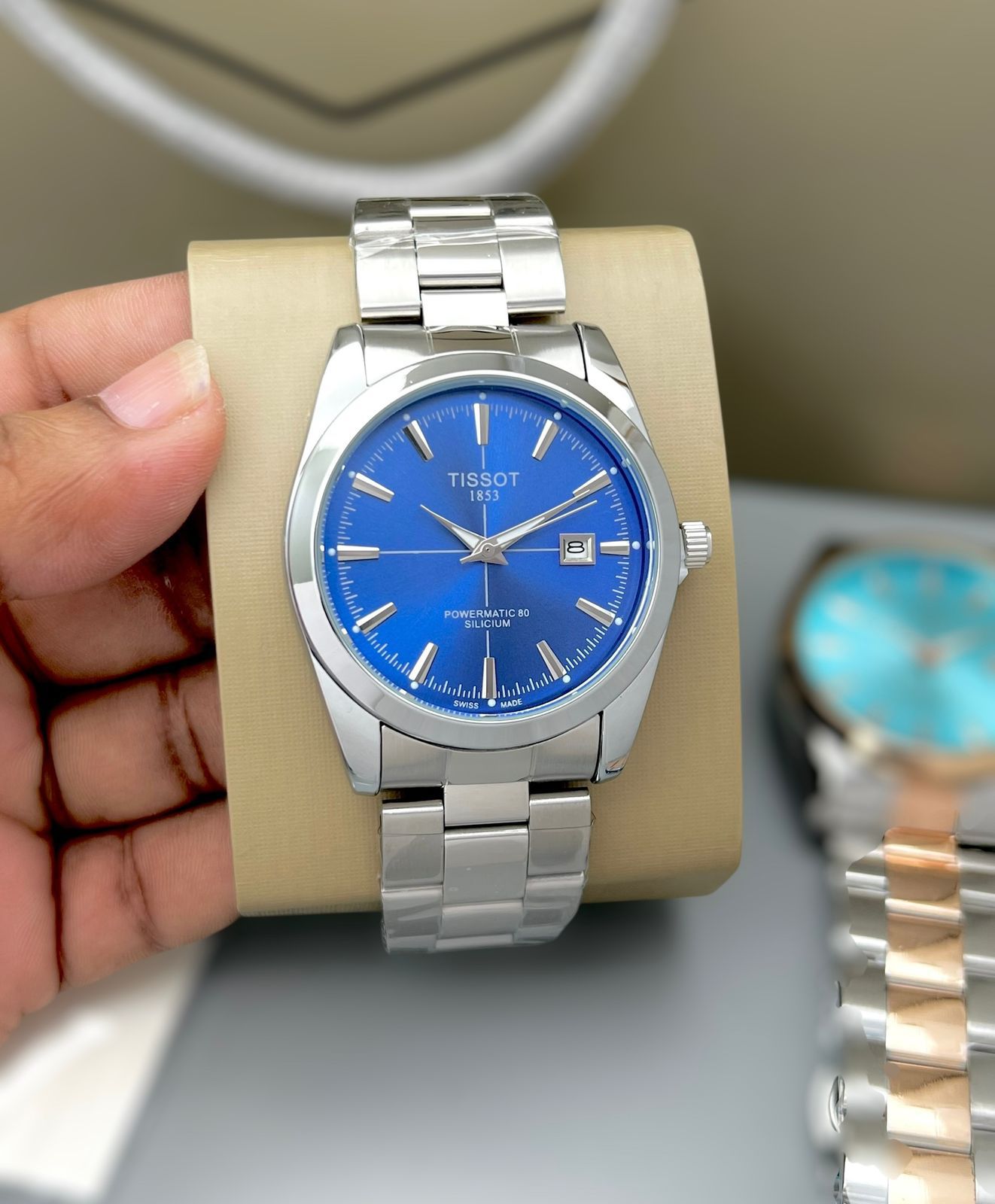 Tissot 1853 Powermatic 80 Silicium Watch