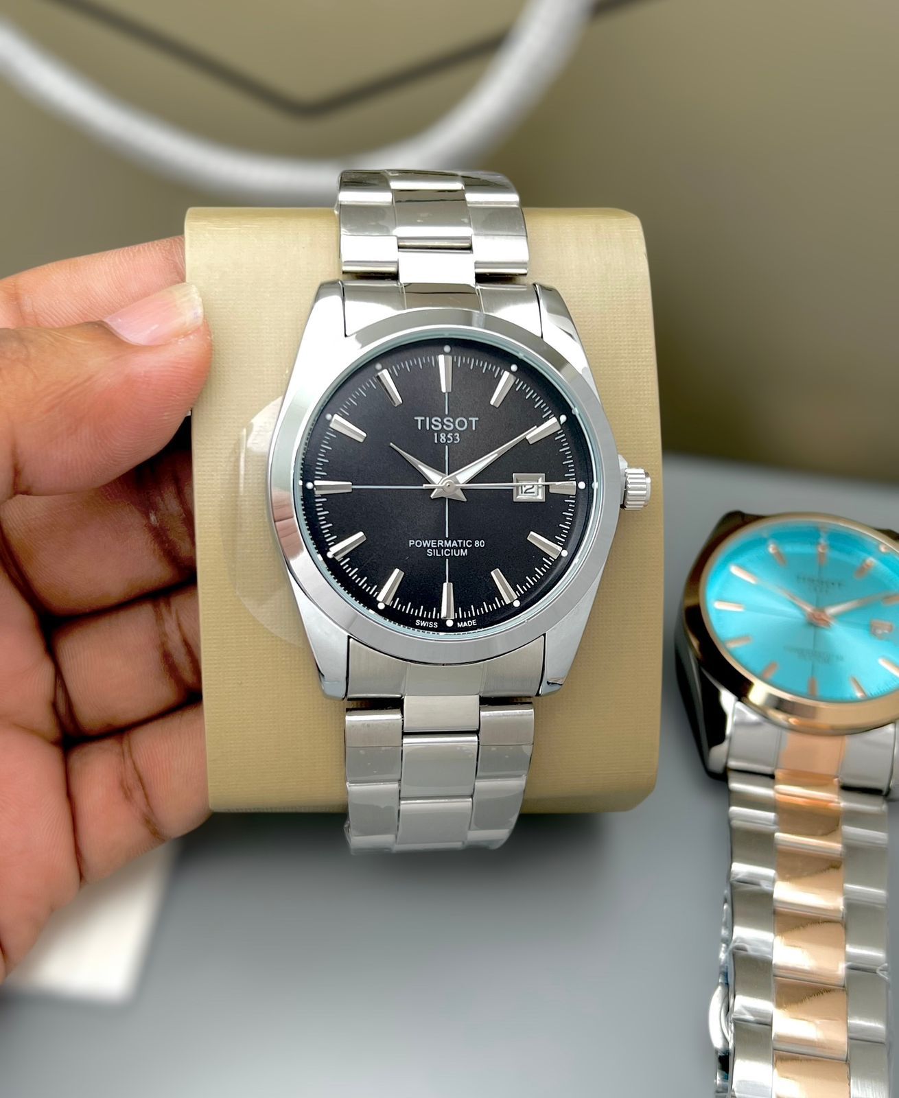 Tissot 1853 Powermatic 80 Silicium Watch - Image 4