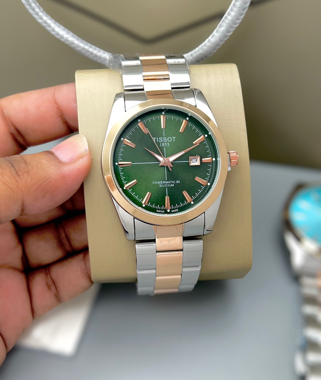 Tissot 1853 Powermatic 80 Silicium Watch - Image 5