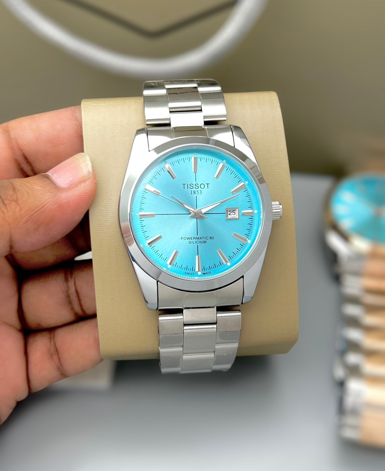 Tissot 1853 Powermatic 80 Silicium Watch - Image 2