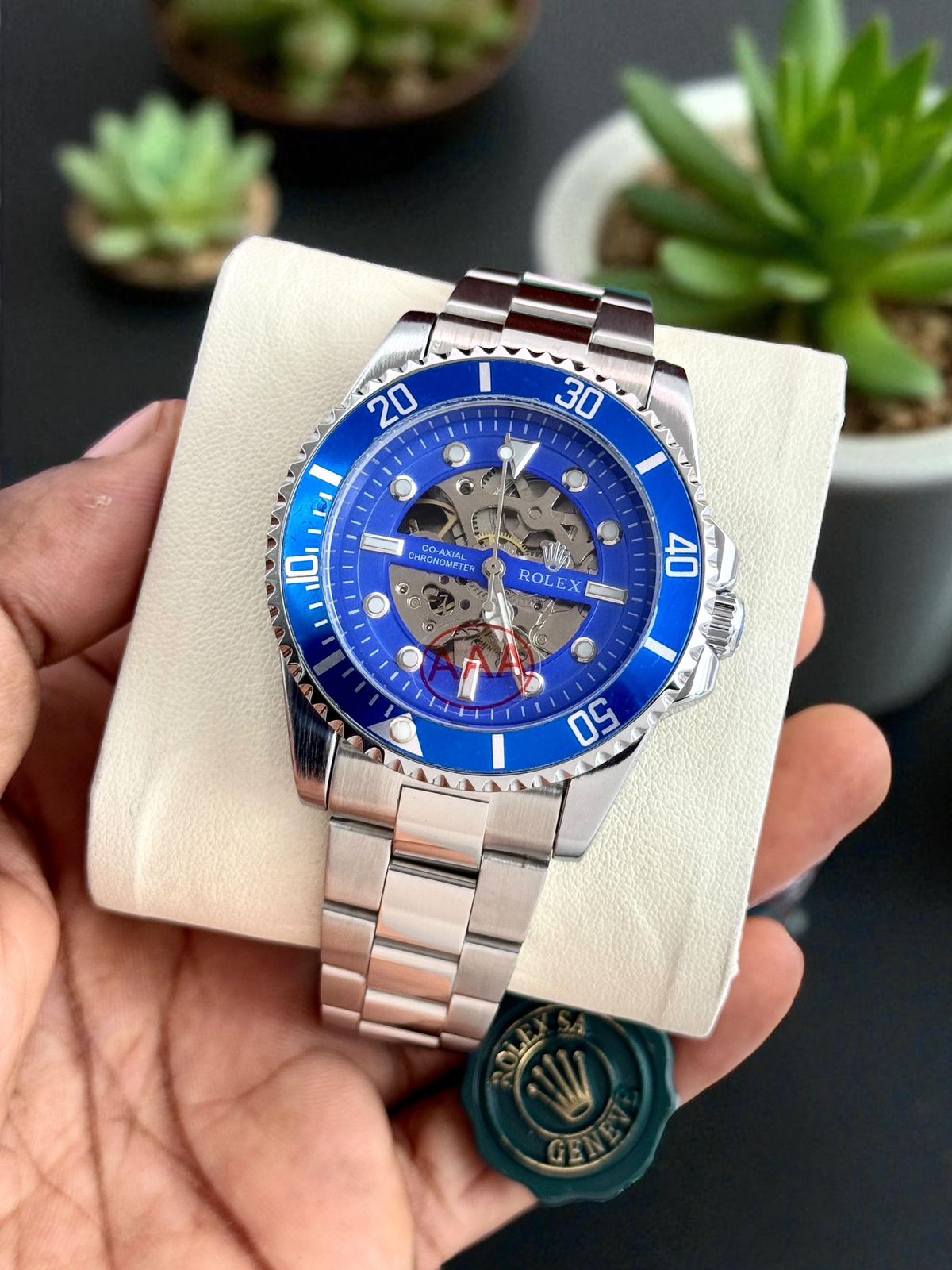 Rolex Submariner Automatic Watch - Image 2