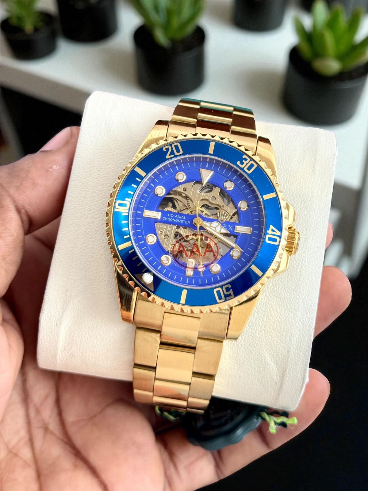 Rolex Submariner Automatic Watch - Image 4