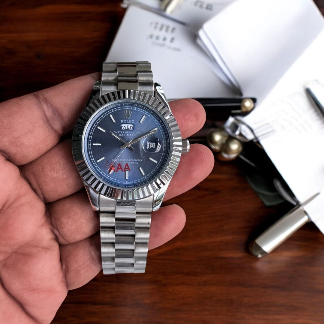 Rolex Oyster Perpetual Day Date Watch - Image 4