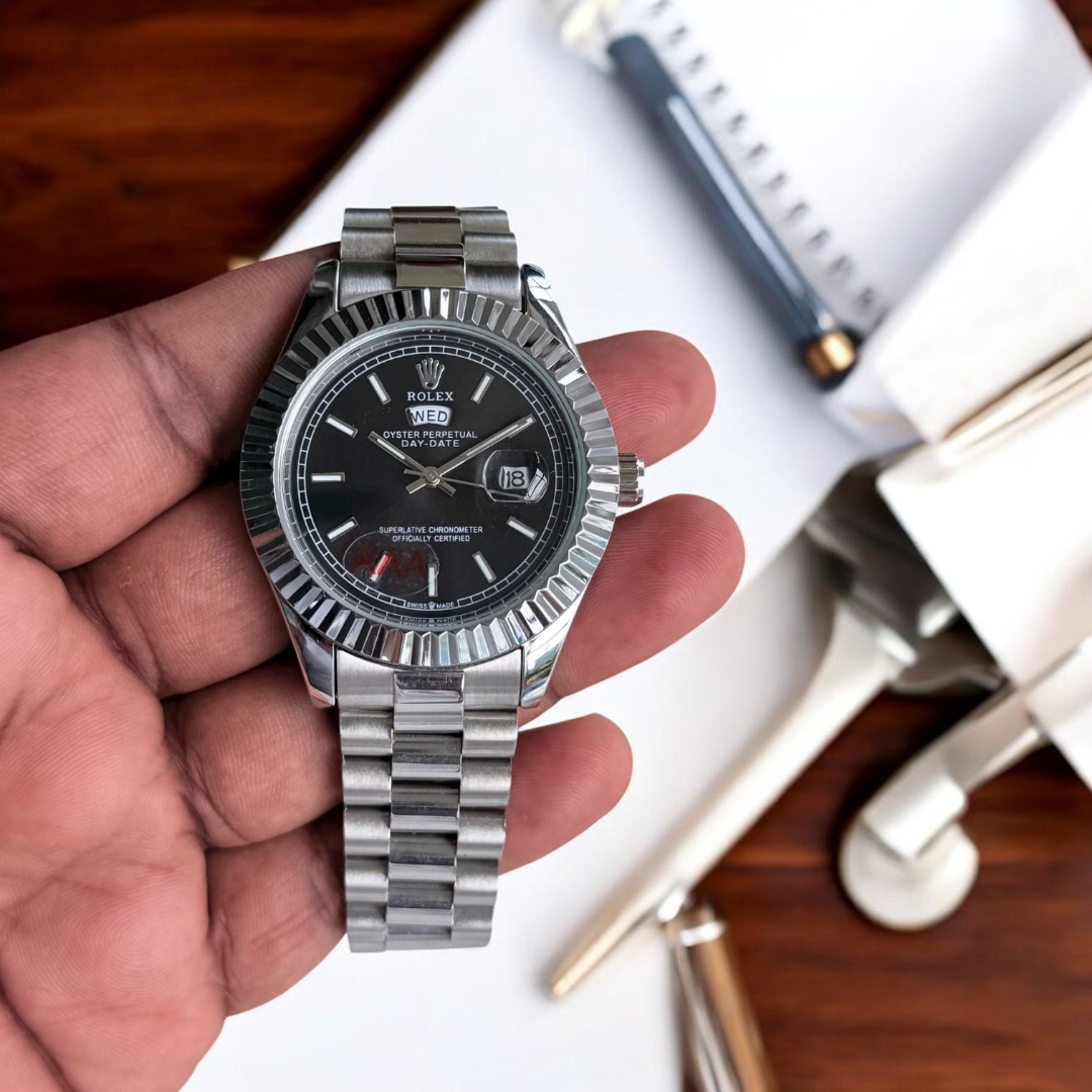 Rolex Oyster Perpetual Day Date Watch - Image 3