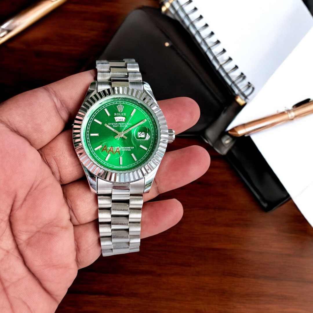 Rolex Oyster Perpetual Day Date Watch - Image 5