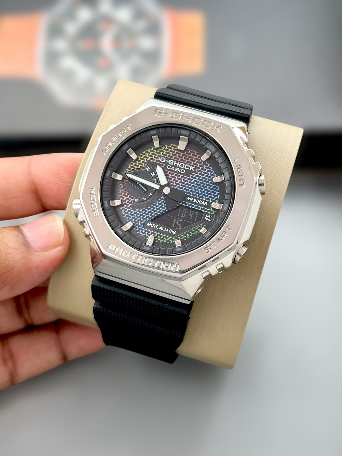 G-Shock 2100 Series Digital-Analog Watch - Image 3